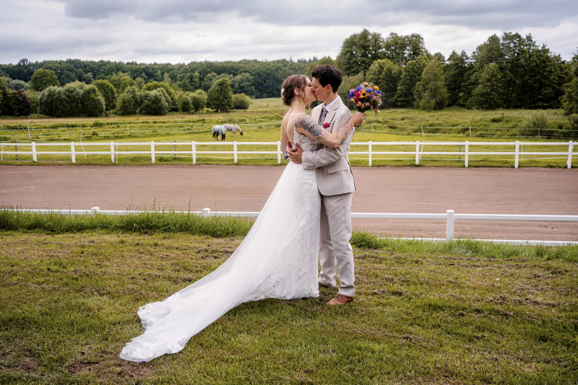Hochzeitsfotograf Lübeck – Hochzeitsreportage