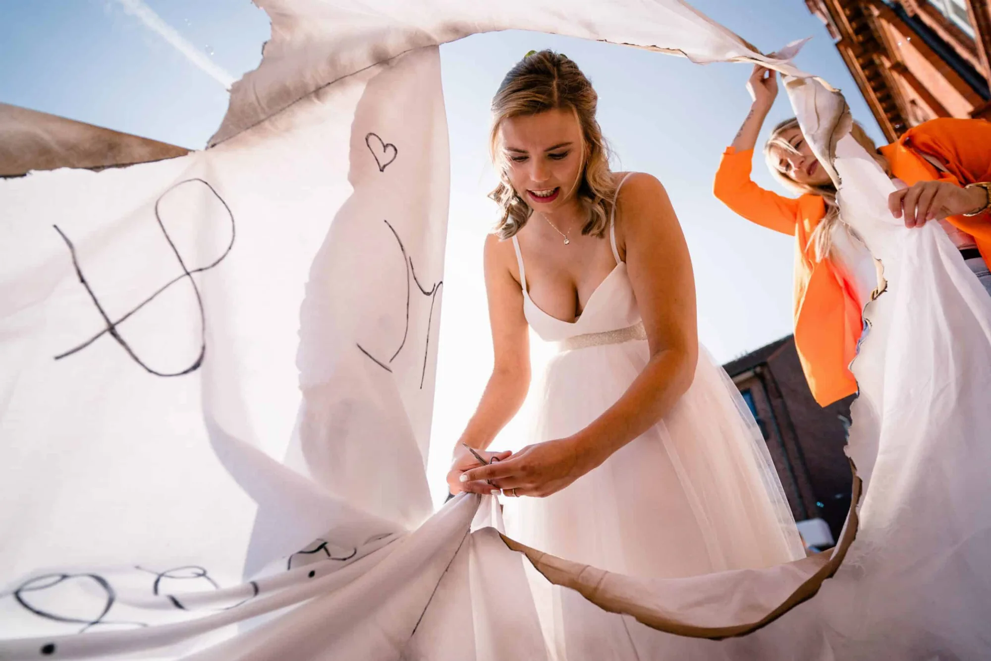 Eine fantastische Hochzeit bei bestem Wetter in Heiligenhafen und auf dem wunderschönen Gut Helmstorf