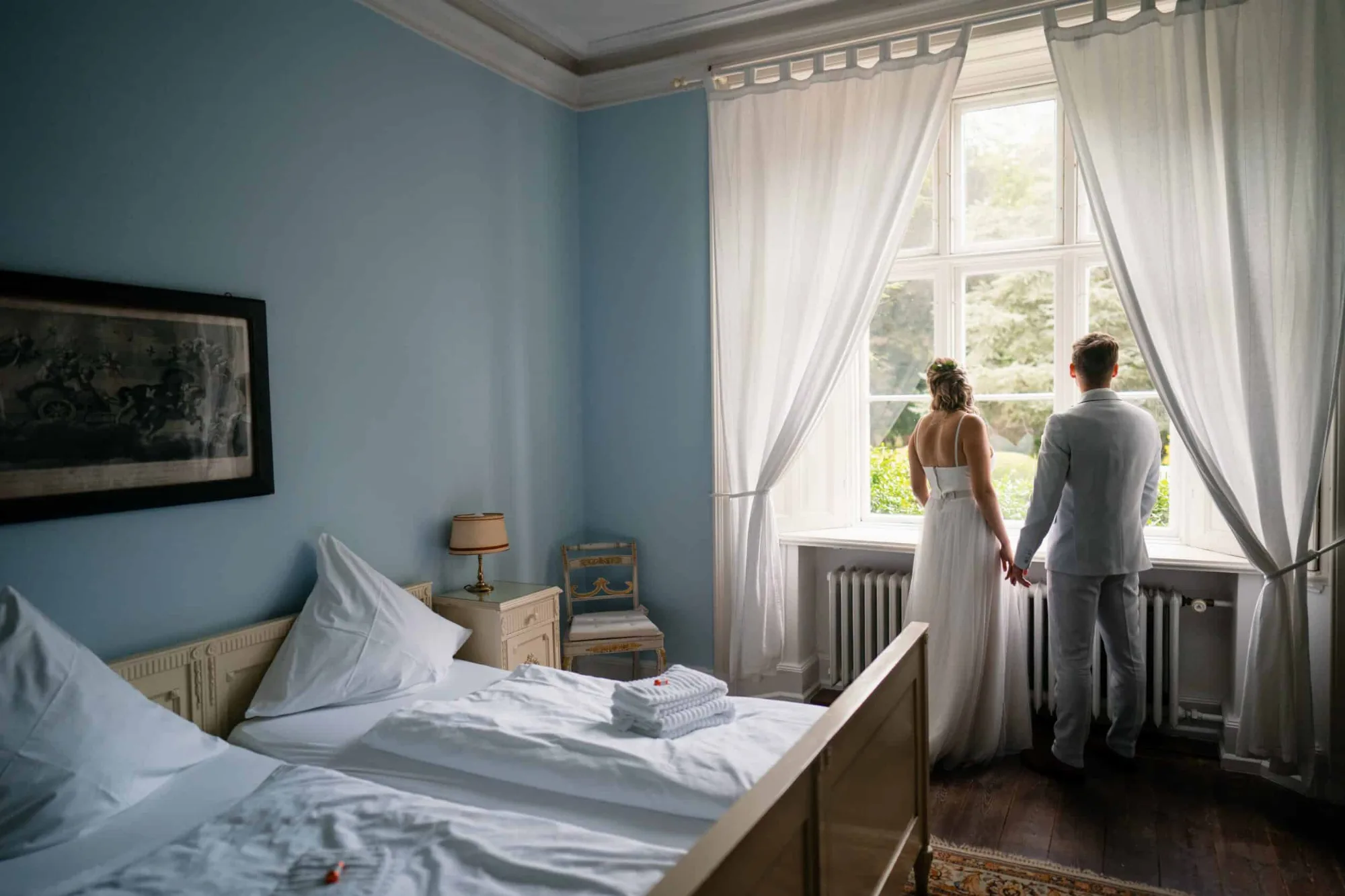 Eine fantastische Hochzeit bei bestem Wetter in Heiligenhafen und auf dem wunderschönen Gut Helmstorf