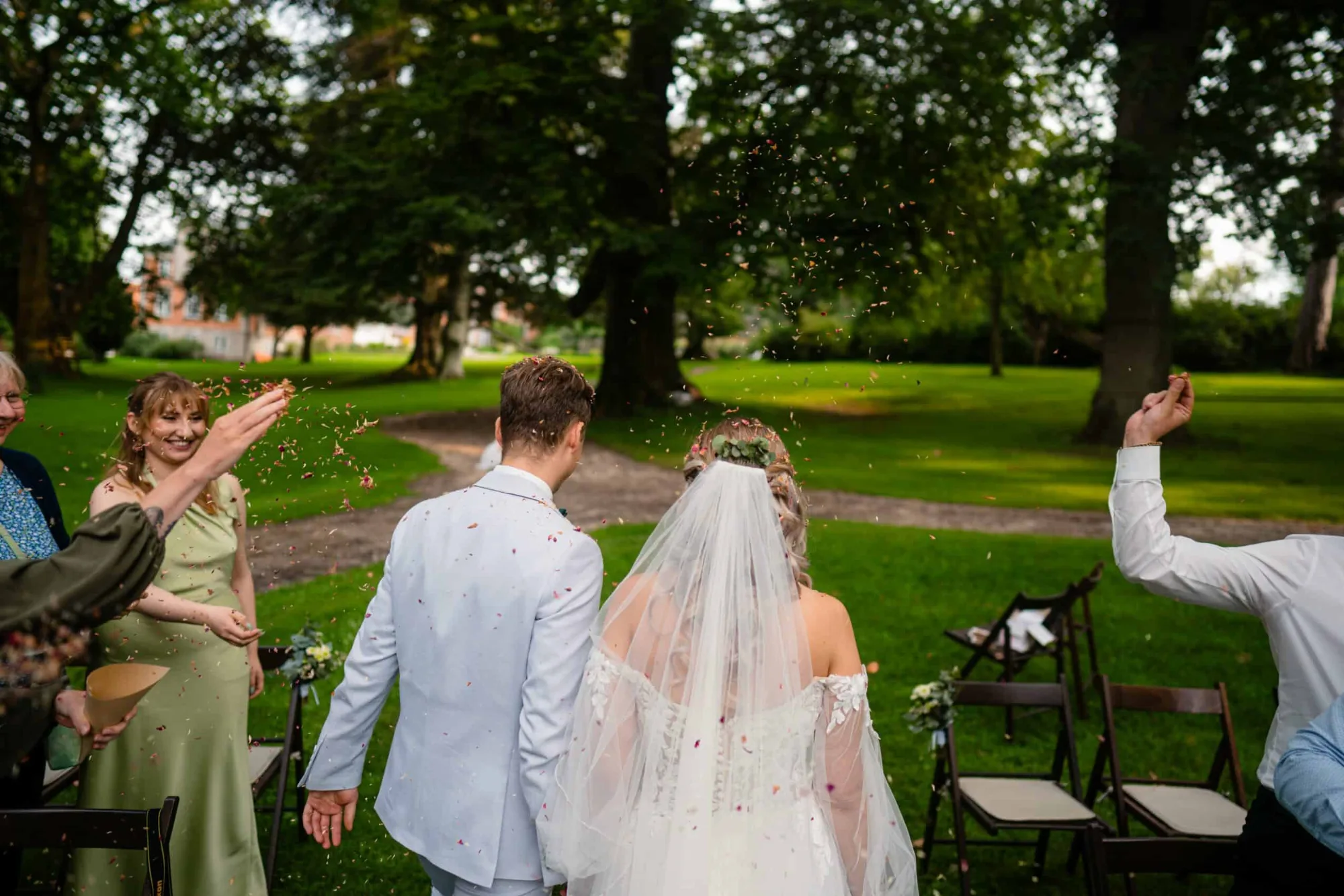Eine fantastische Hochzeit bei bestem Wetter in Heiligenhafen und auf dem wunderschönen Gut Helmstorf