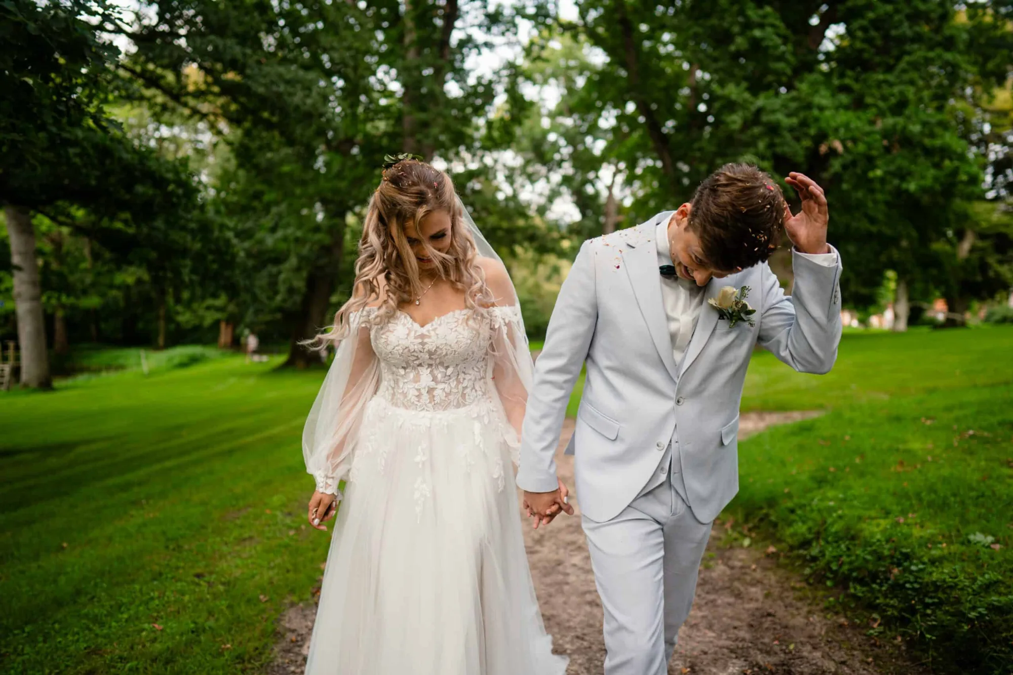 Eine fantastische Hochzeit bei bestem Wetter in Heiligenhafen und auf dem wunderschönen Gut Helmstorf
