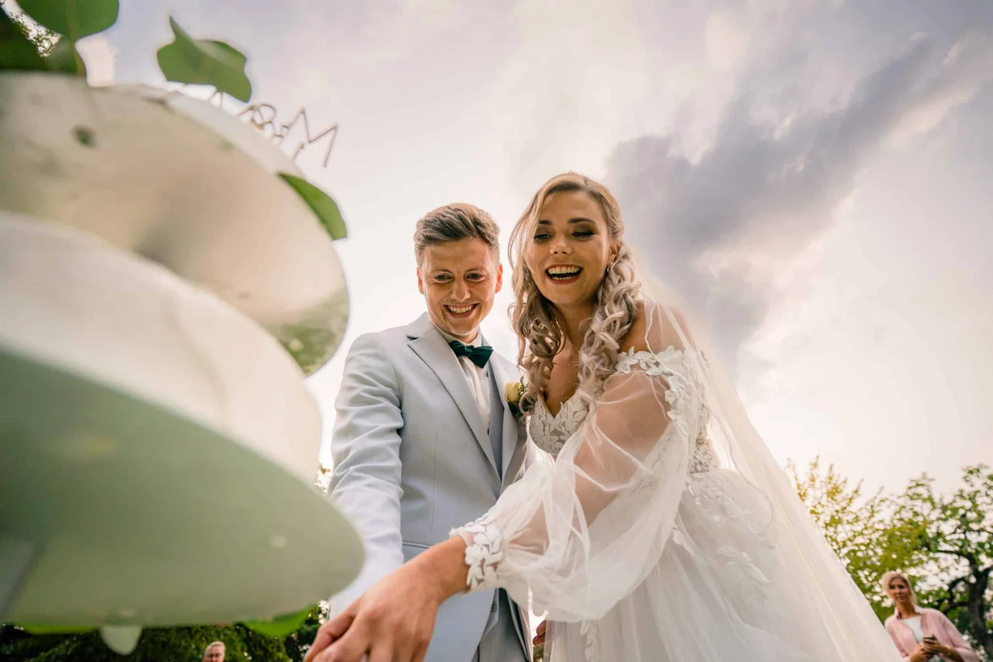 Eine fantastische Hochzeit bei bestem Wetter in Heiligenhafen und auf dem wunderschönen Gut Helmstorf