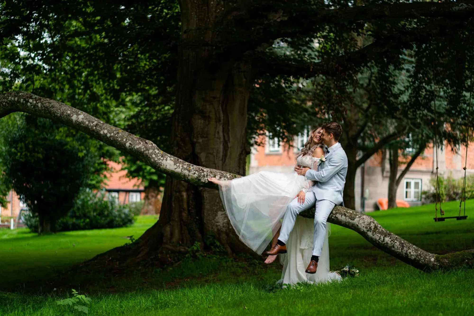 Eine fantastische Hochzeit bei bestem Wetter in Heiligenhafen und auf dem wunderschönen Gut Helmstorf