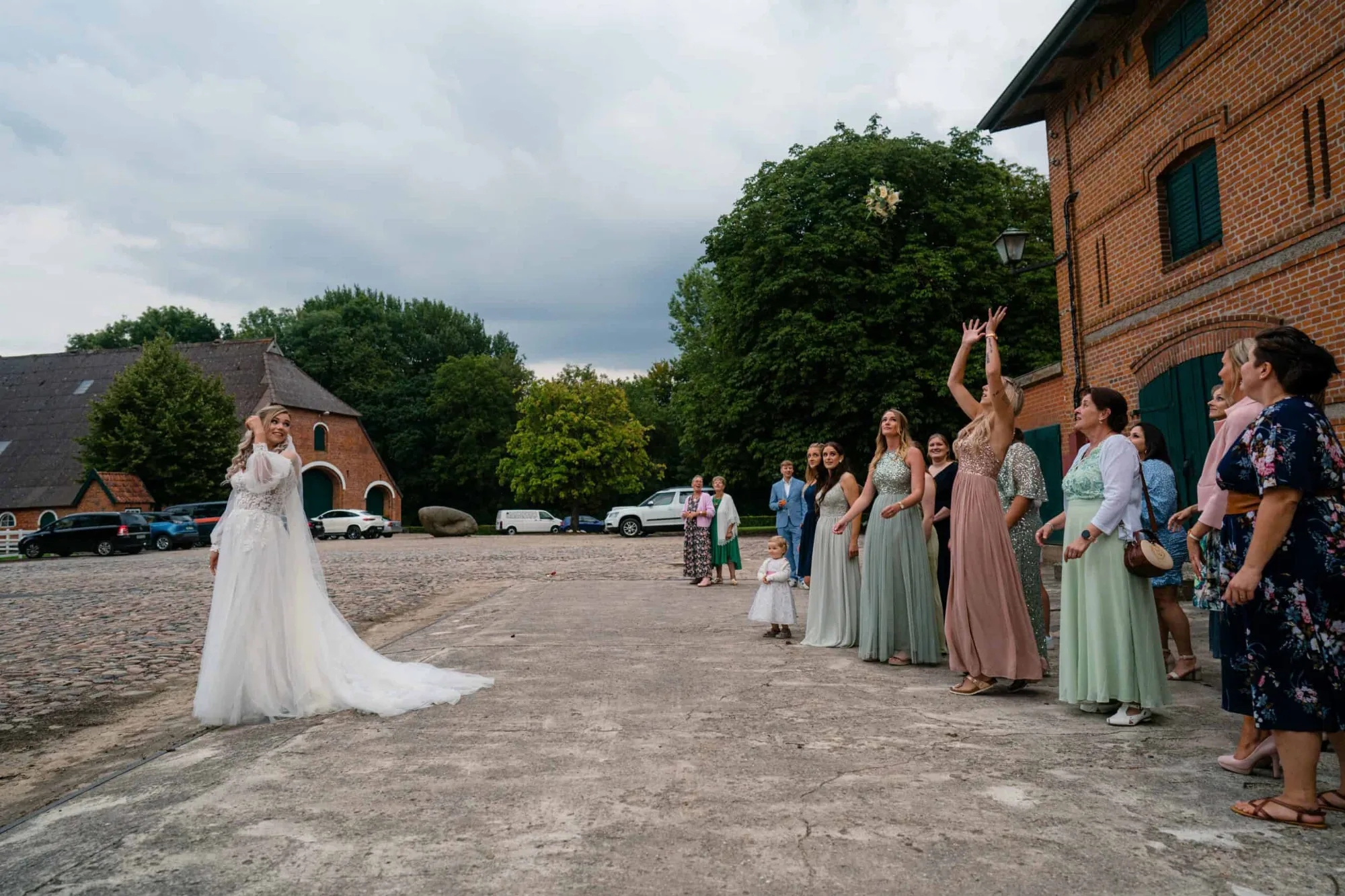 Eine fantastische Hochzeit bei bestem Wetter in Heiligenhafen und auf dem wunderschönen Gut Helmstorf