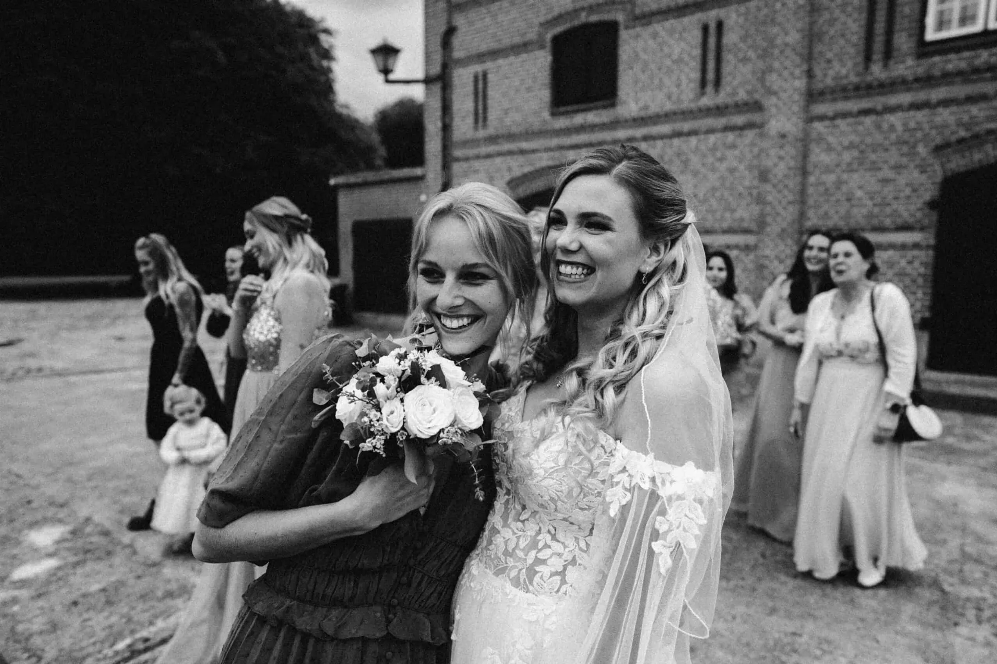 Eine fantastische Hochzeit bei bestem Wetter in Heiligenhafen und auf dem wunderschönen Gut Helmstorf