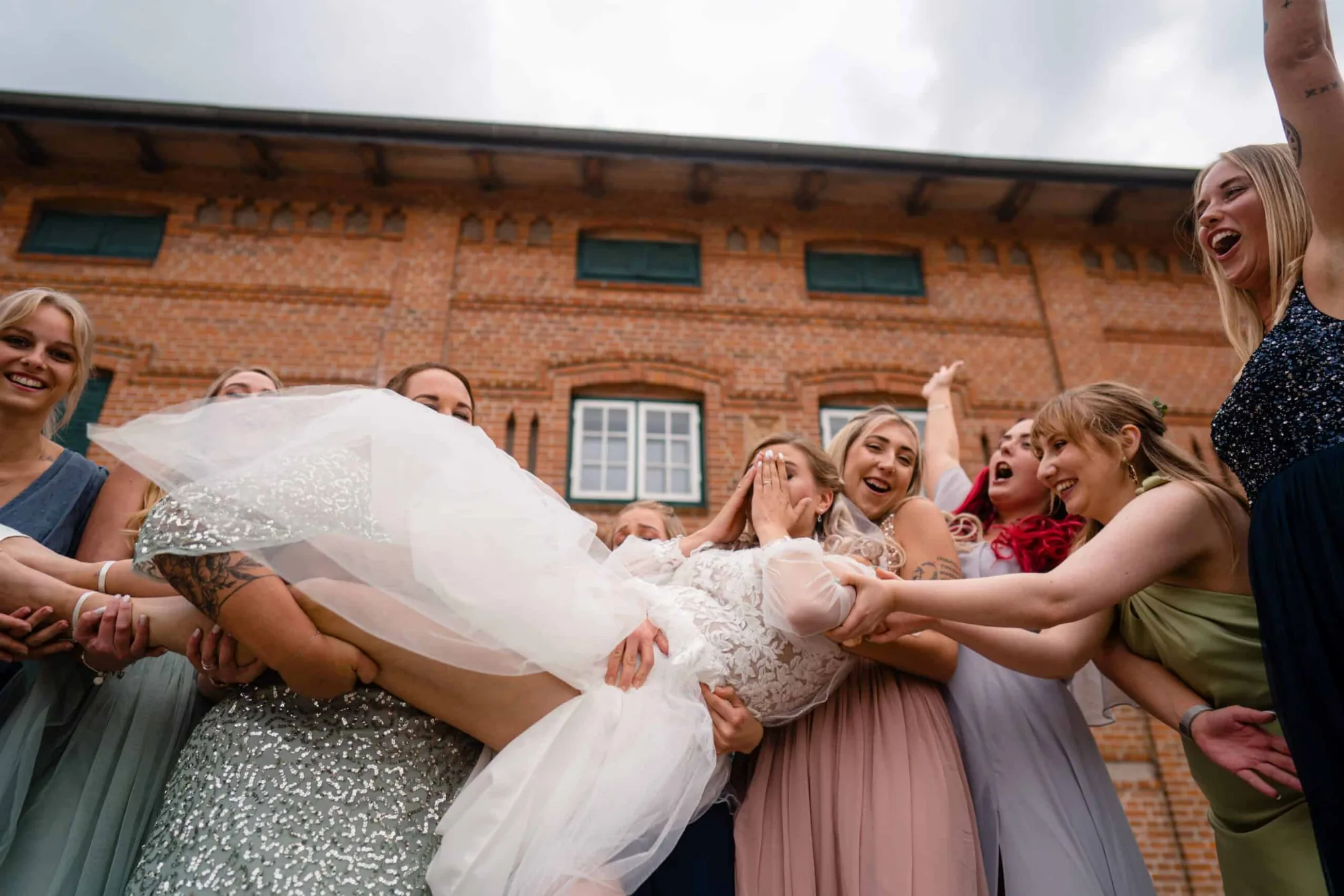 Eine fantastische Hochzeit bei bestem Wetter in Heiligenhafen und auf dem wunderschönen Gut Helmstorf