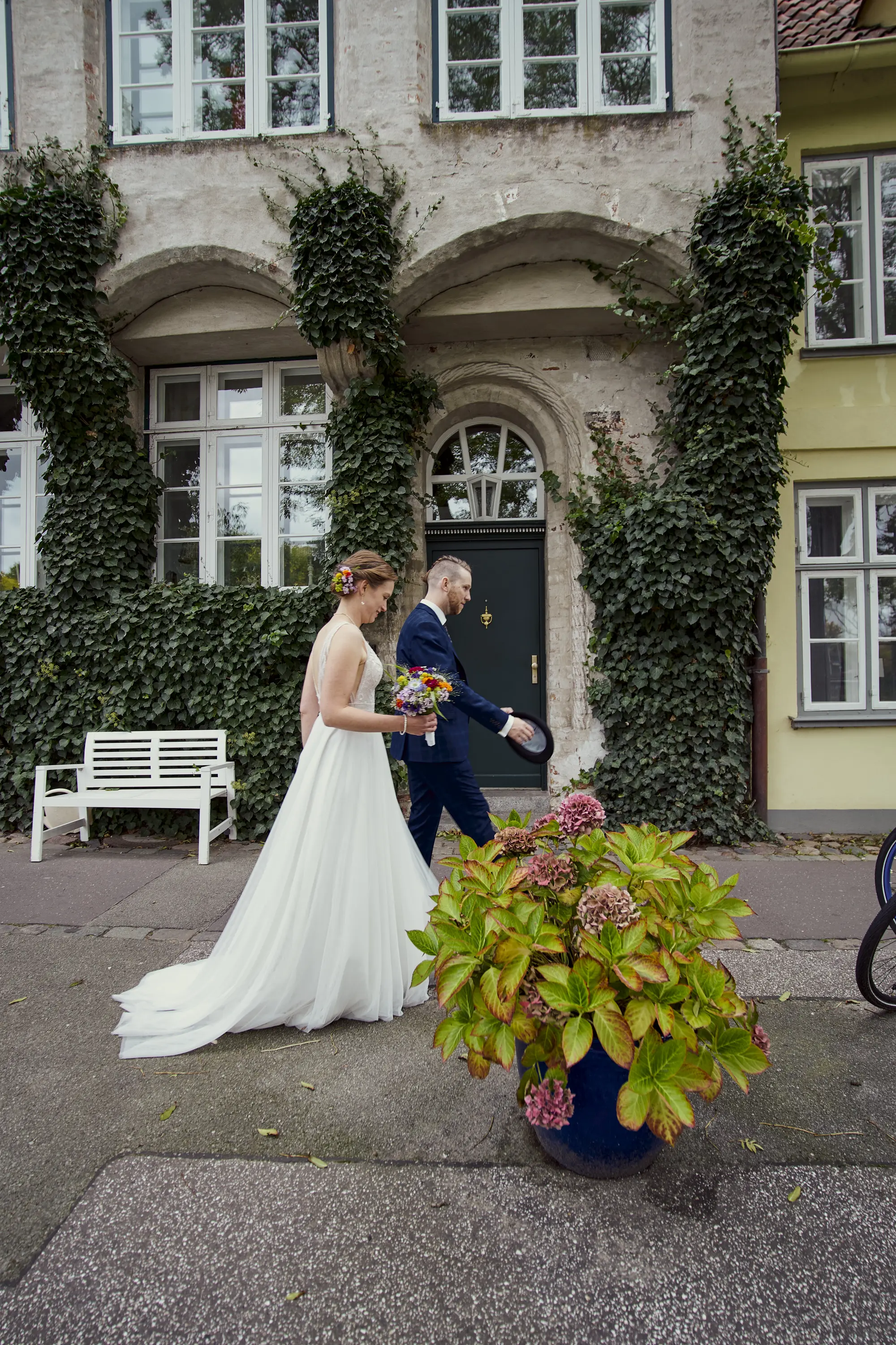 Eine standesamtliche Trauung mitten in der Lübecker Altstadt – Hochzeitsfotograf Lübeck