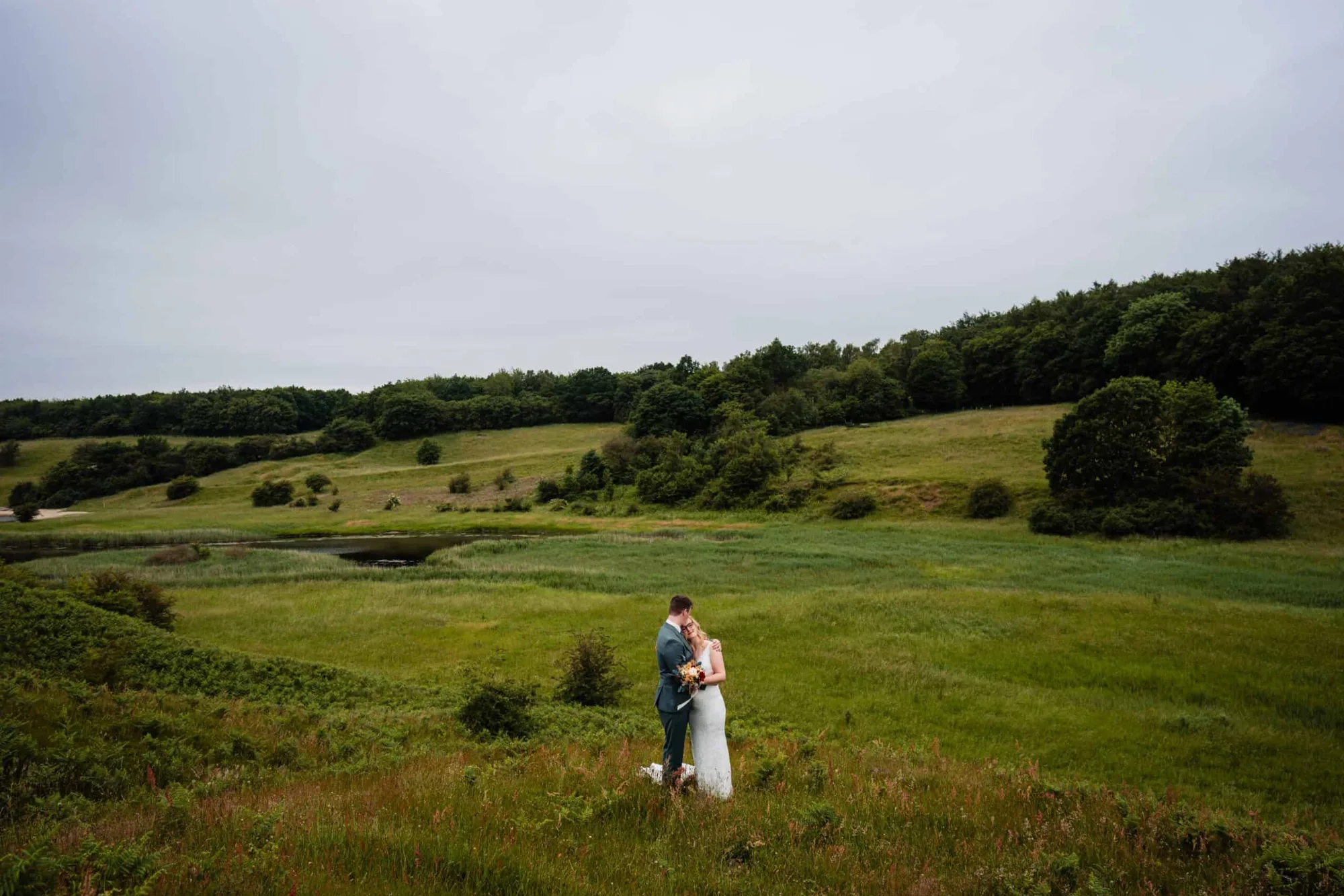 Eine emotionale freie Trauung im Forsthaus Waldhusen und Shooting am wunderschönen Dummersdorfer Ufer