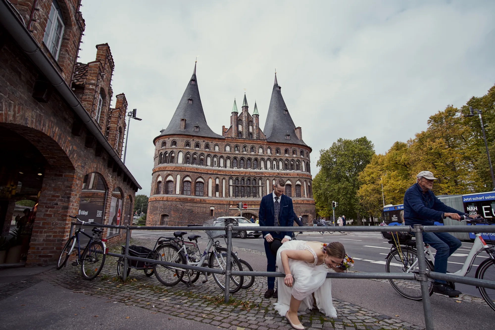 Eine standesamtliche Trauung mitten in der Lübecker Altstadt