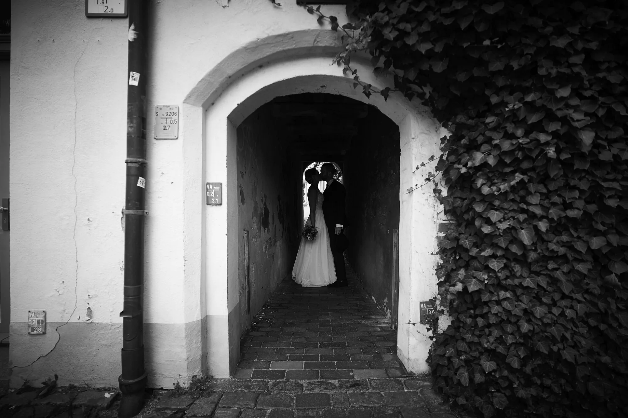 Eine standesamtliche Trauung mitten in der Lübecker Altstadt