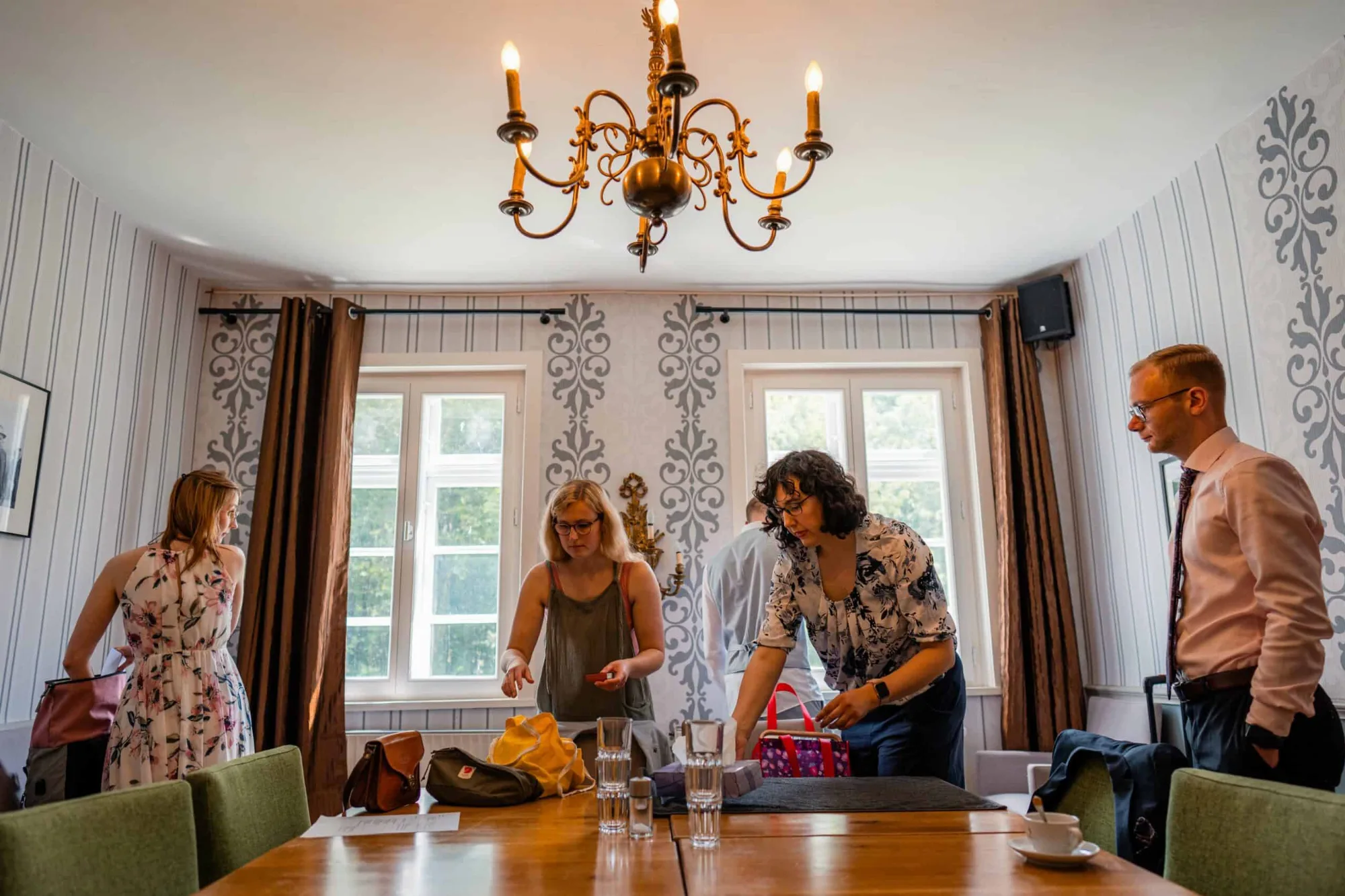 Eine emotionale freie Trauung im Forsthaus Waldhusen und Shooting am wunderschönen Dummersdorfer Ufer