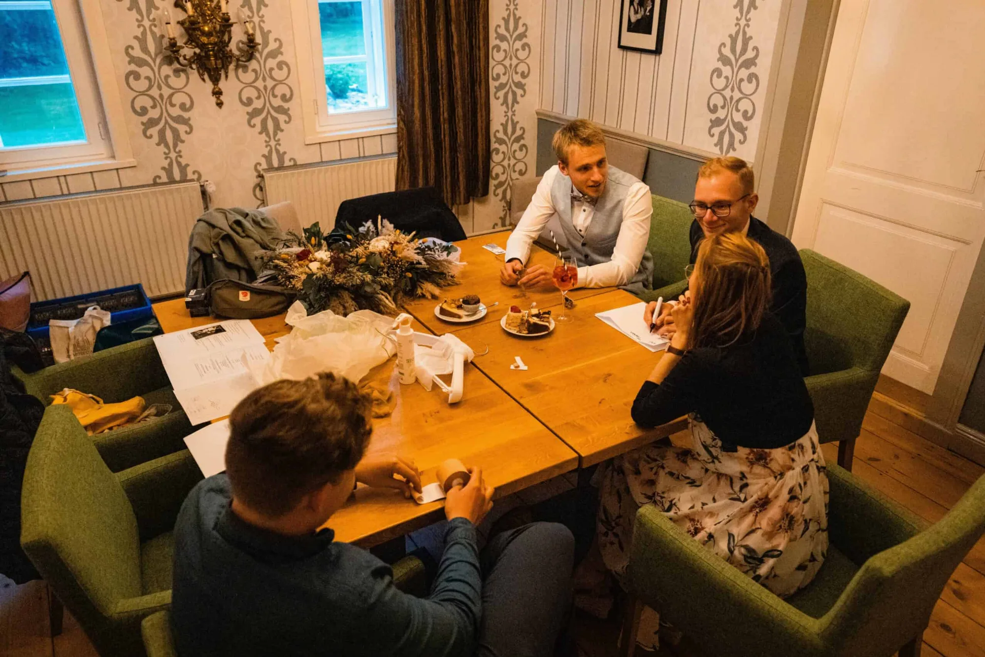 Eine emotionale freie Trauung im Forsthaus Waldhusen und Shooting am wunderschönen Dummersdorfer Ufer