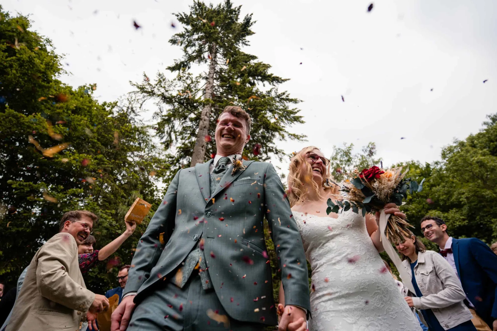 Eine emotionale freie Trauung im Forsthaus Waldhusen und Shooting am wunderschönen Dummersdorfer Ufer