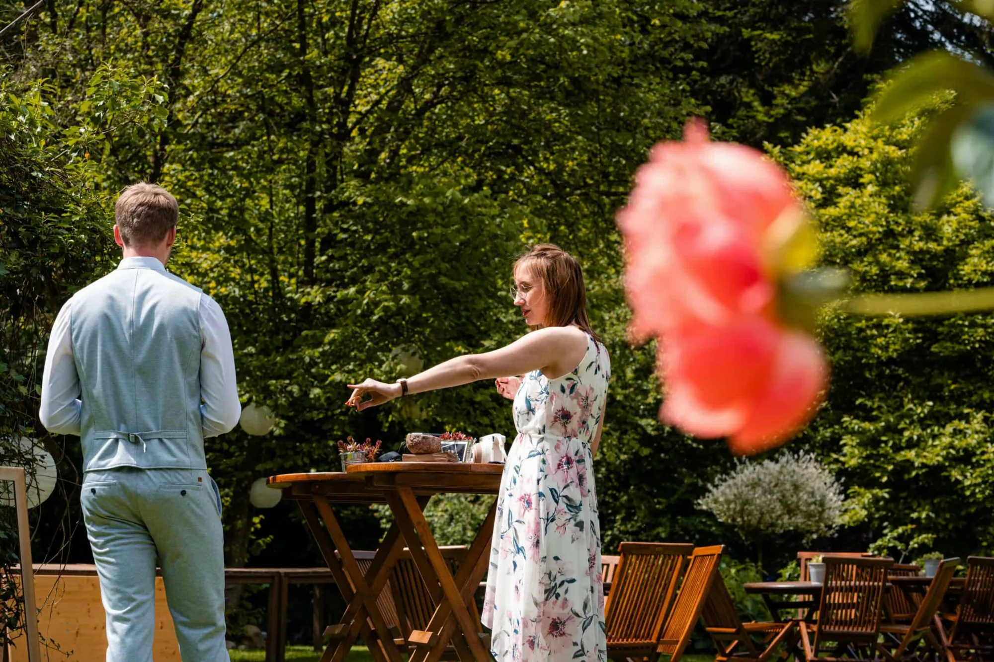 Eine emotionale freie Trauung im Forsthaus Waldhusen und Shooting am wunderschönen Dummersdorfer Ufer
