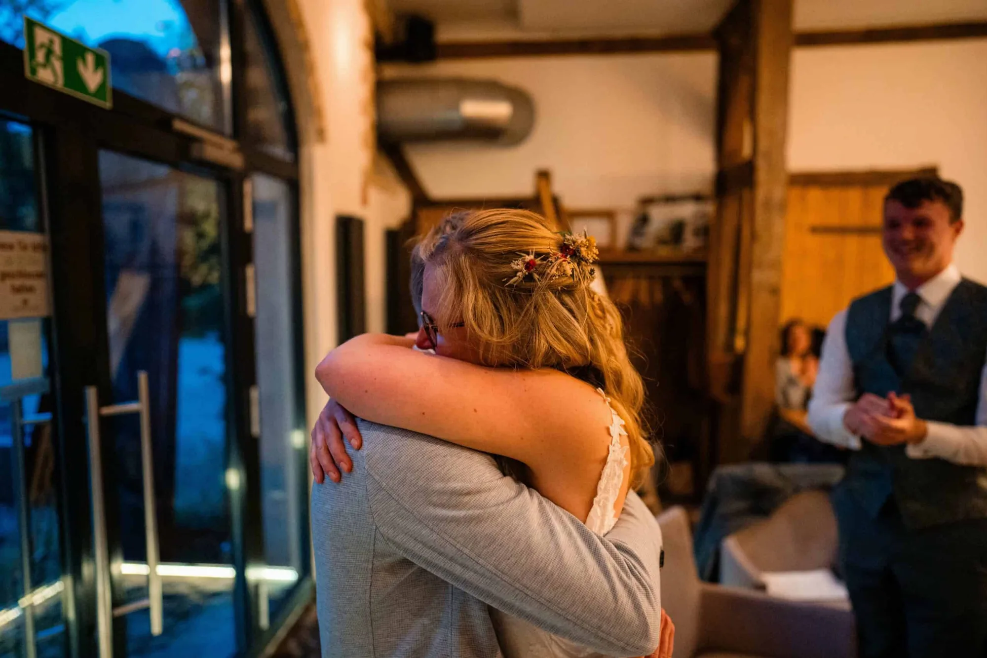 Eine emotionale freie Trauung im Forsthaus Waldhusen und Shooting am wunderschönen Dummersdorfer Ufer