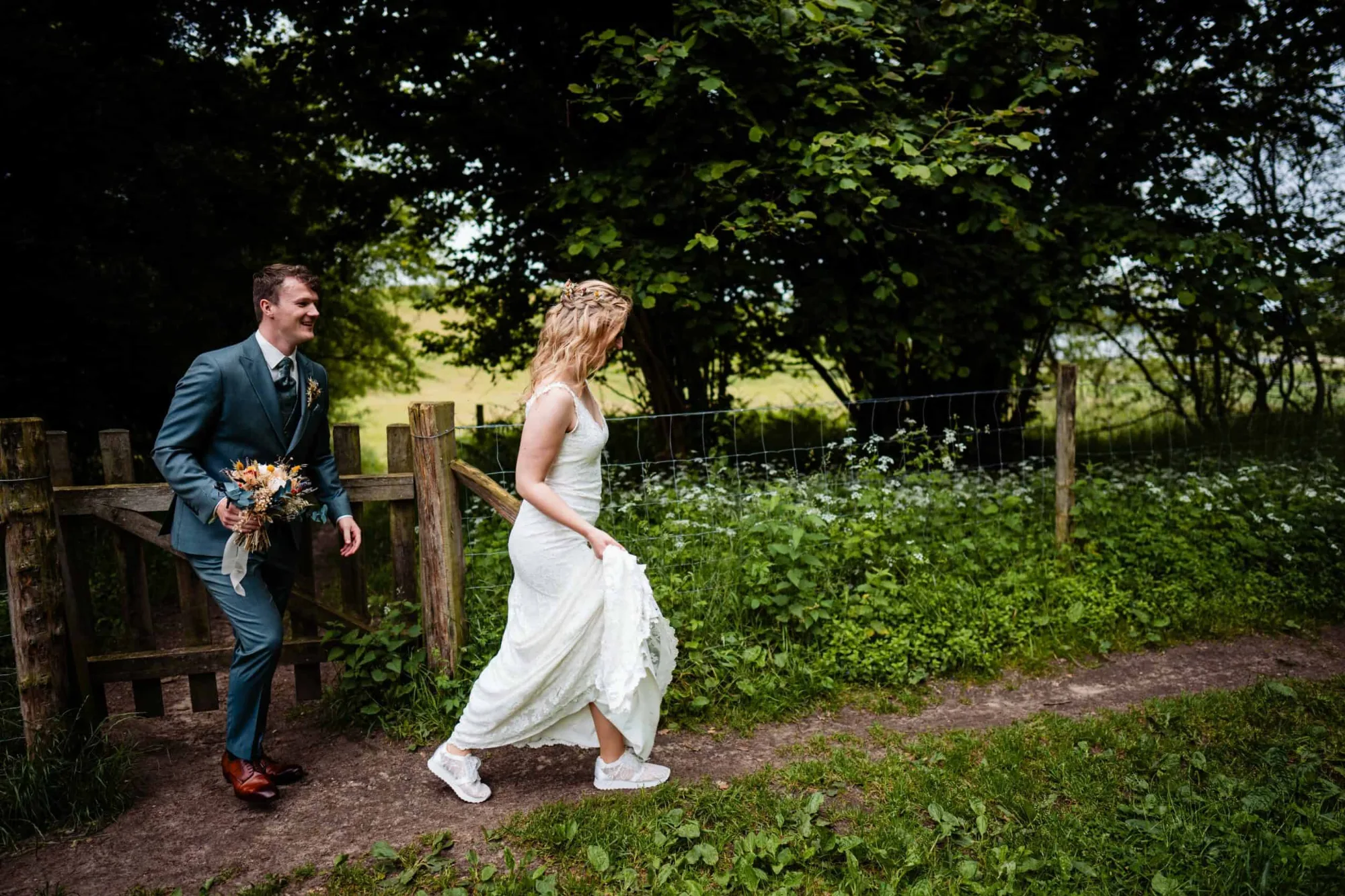 Eine emotionale freie Trauung im Forsthaus Waldhusen und Shooting am wunderschönen Dummersdorfer Ufer