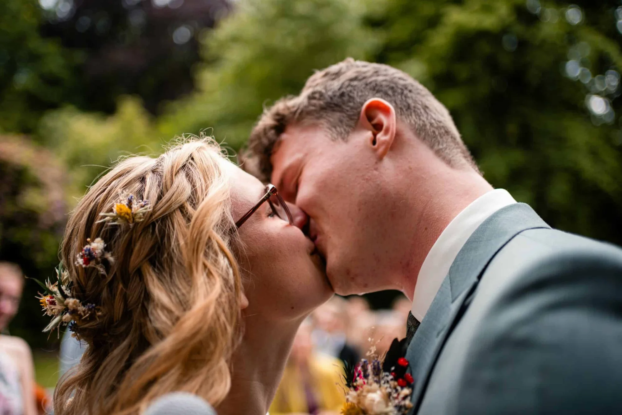 Eine emotionale freie Trauung im Forsthaus Waldhusen und Shooting am wunderschönen Dummersdorfer Ufer