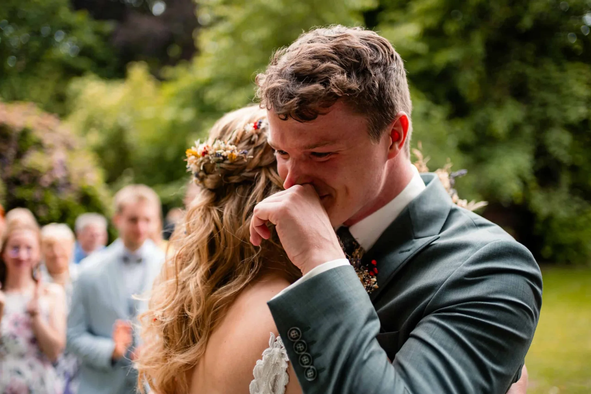 Eine emotionale freie Trauung im Forsthaus Waldhusen und Shooting am wunderschönen Dummersdorfer Ufer