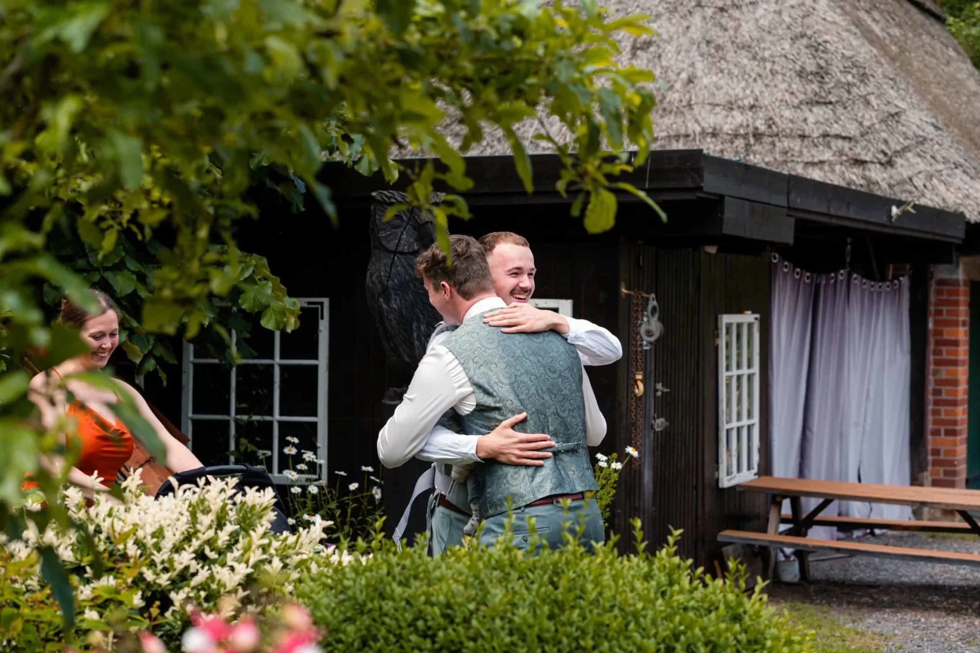 Eine emotionale freie Trauung im Forsthaus Waldhusen und Shooting am wunderschönen Dummersdorfer Ufer