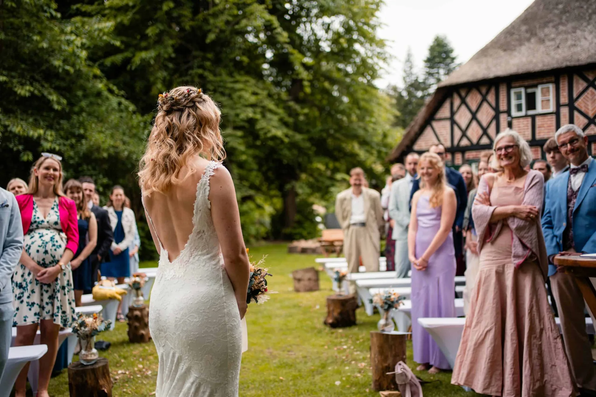 Eine emotionale freie Trauung im Forsthaus Waldhusen und Shooting am wunderschönen Dummersdorfer Ufer