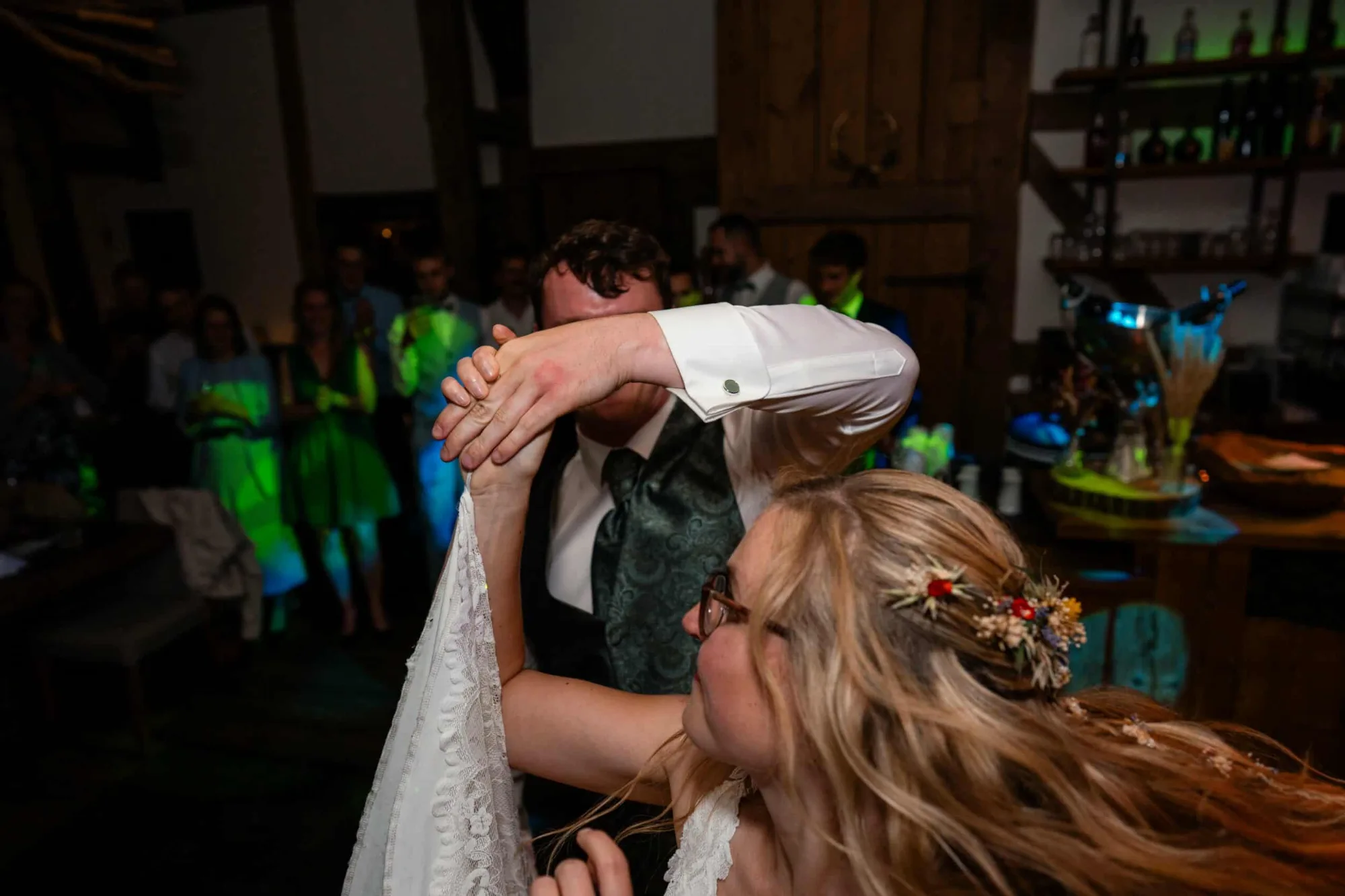 Eine emotionale freie Trauung im Forsthaus Waldhusen und Shooting am wunderschönen Dummersdorfer Ufer