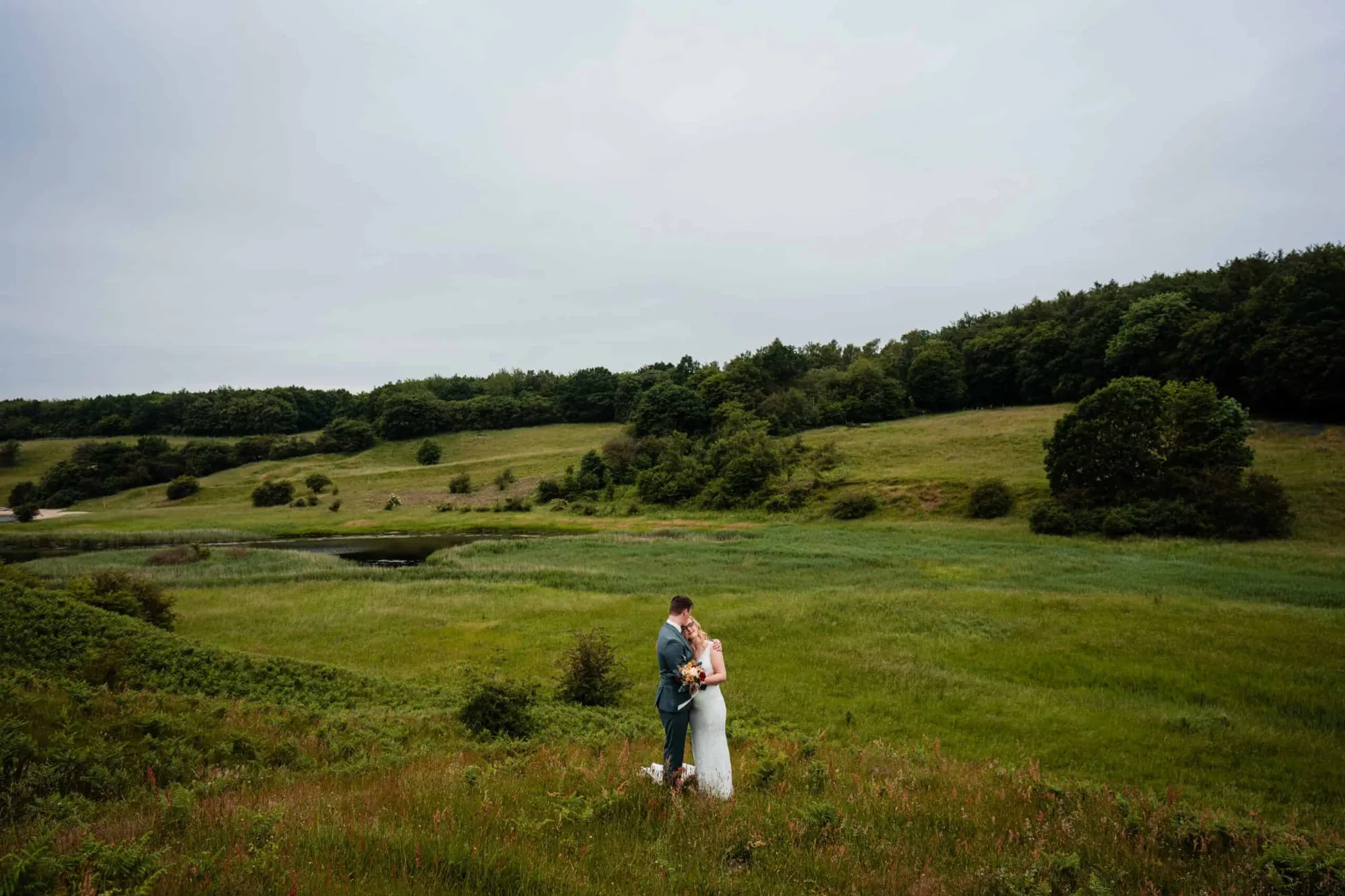 Eine emotionale freie Trauung im Forsthaus Waldhusen und Shooting am wunderschönen Dummersdorfer Ufer