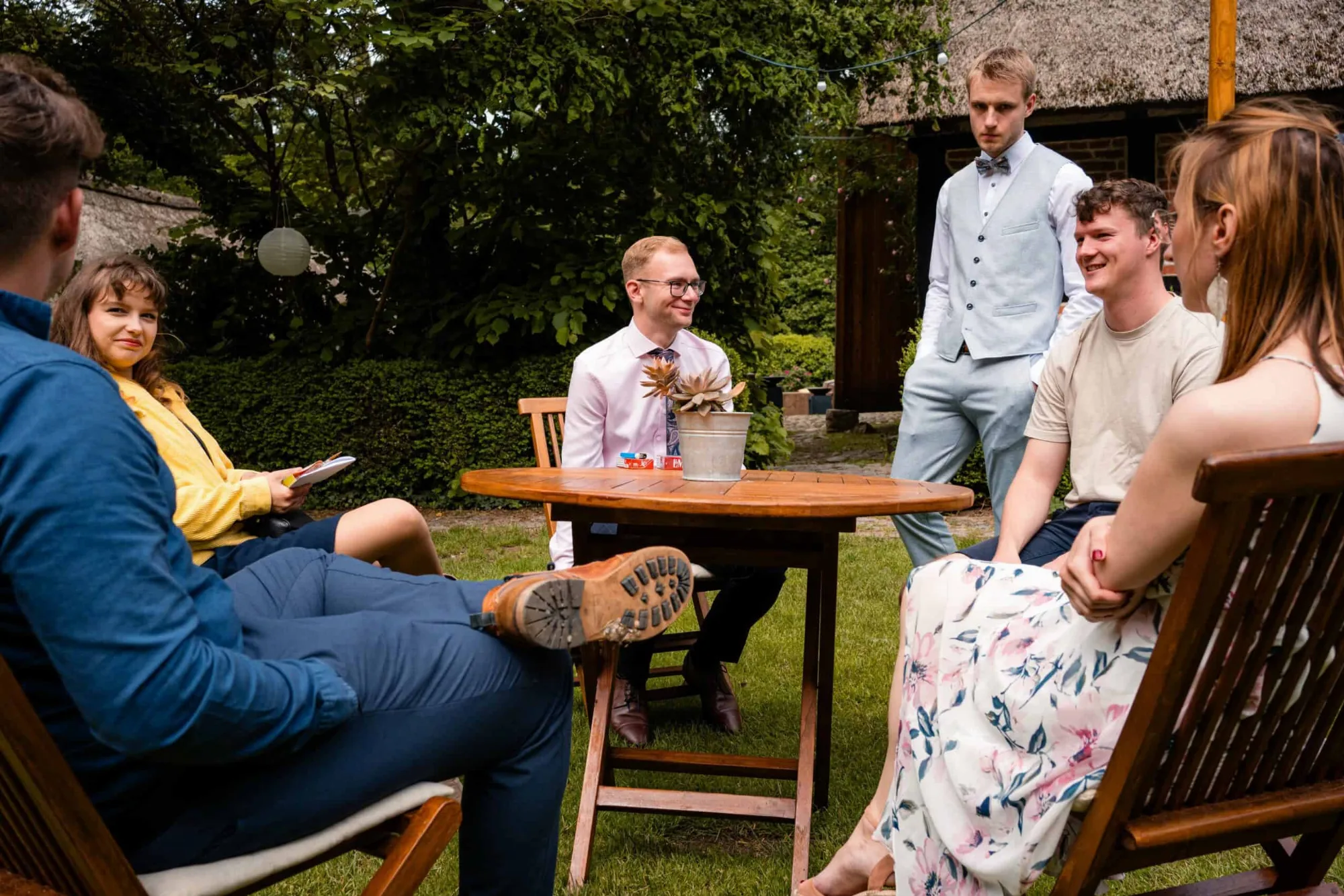 Eine emotionale freie Trauung im Forsthaus Waldhusen und Shooting am wunderschönen Dummersdorfer Ufer