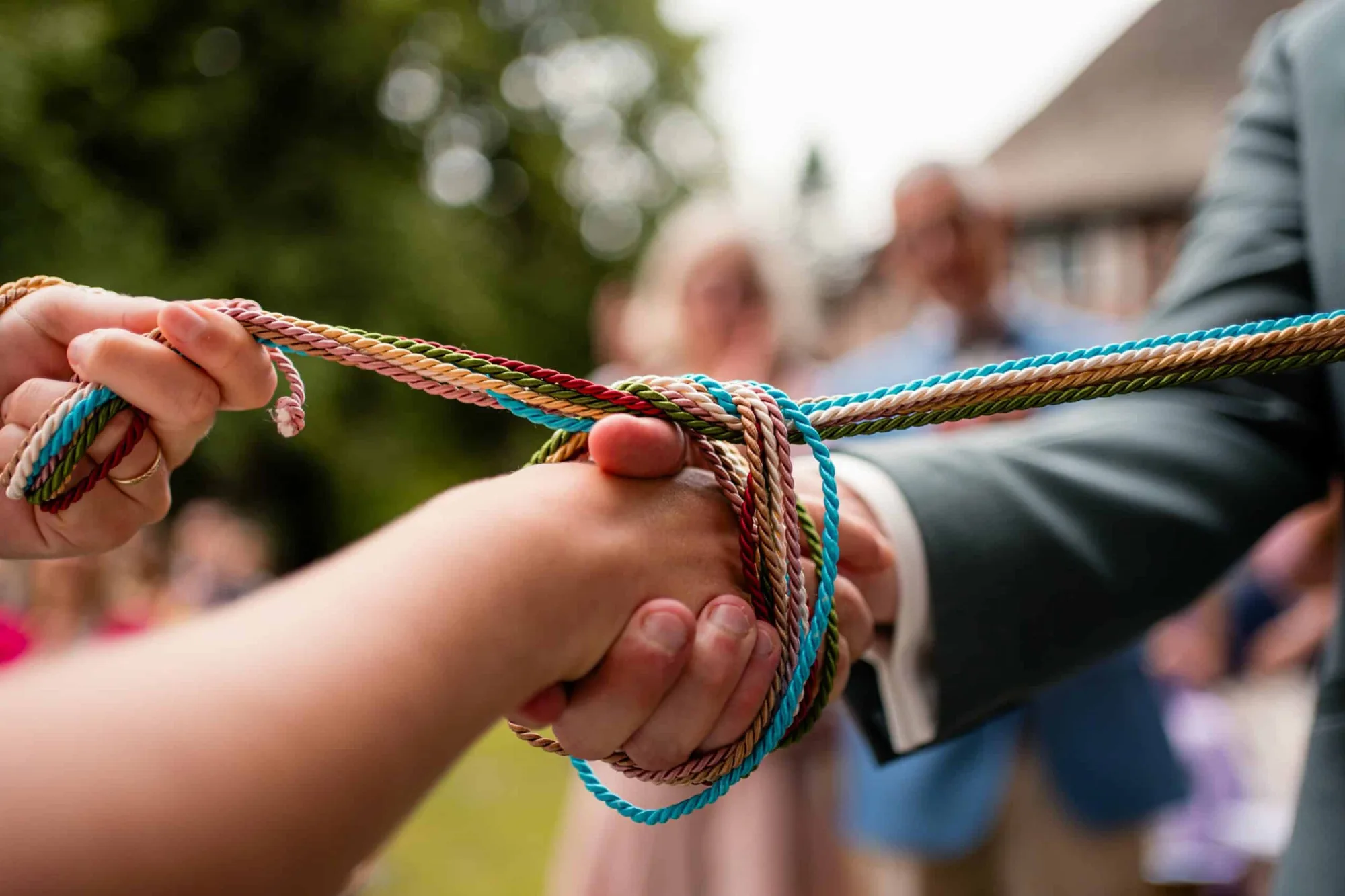 Eine emotionale freie Trauung im Forsthaus Waldhusen und Shooting am wunderschönen Dummersdorfer Ufer