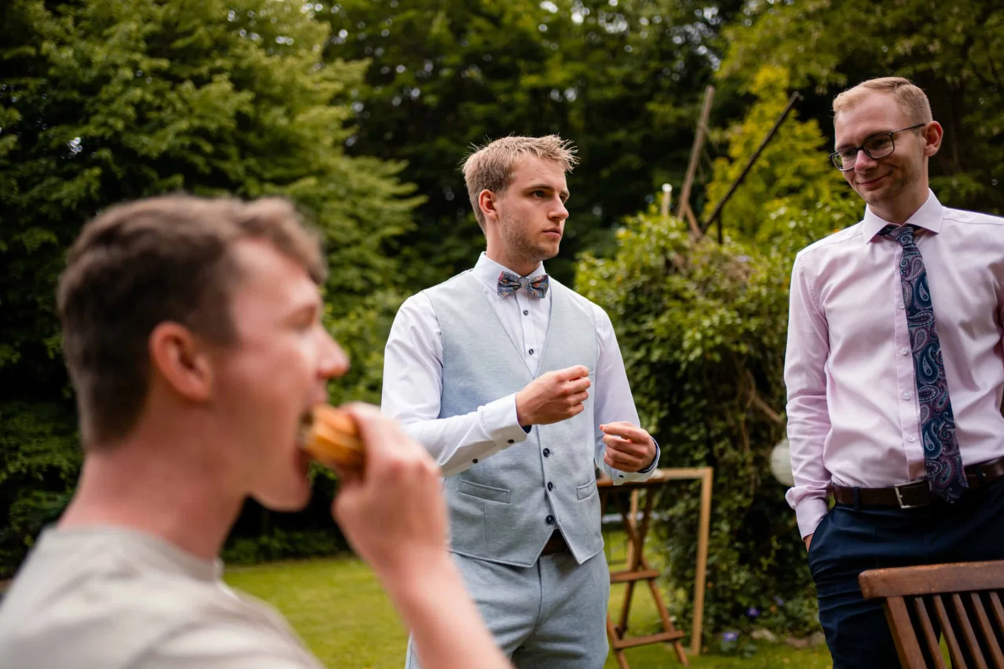 Eine emotionale freie Trauung im Forsthaus Waldhusen und Shooting am wunderschönen Dummersdorfer Ufer