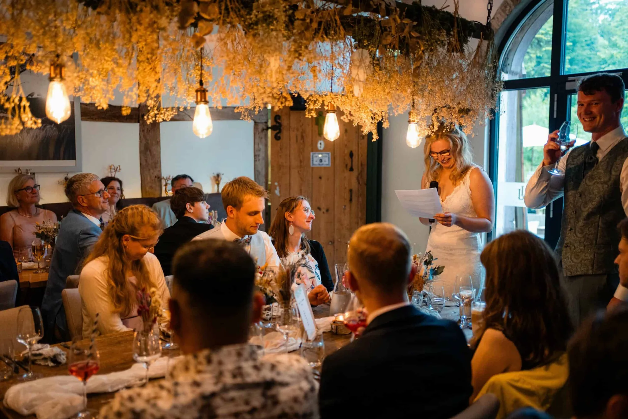 Eine emotionale freie Trauung im Forsthaus Waldhusen und Shooting am wunderschönen Dummersdorfer Ufer