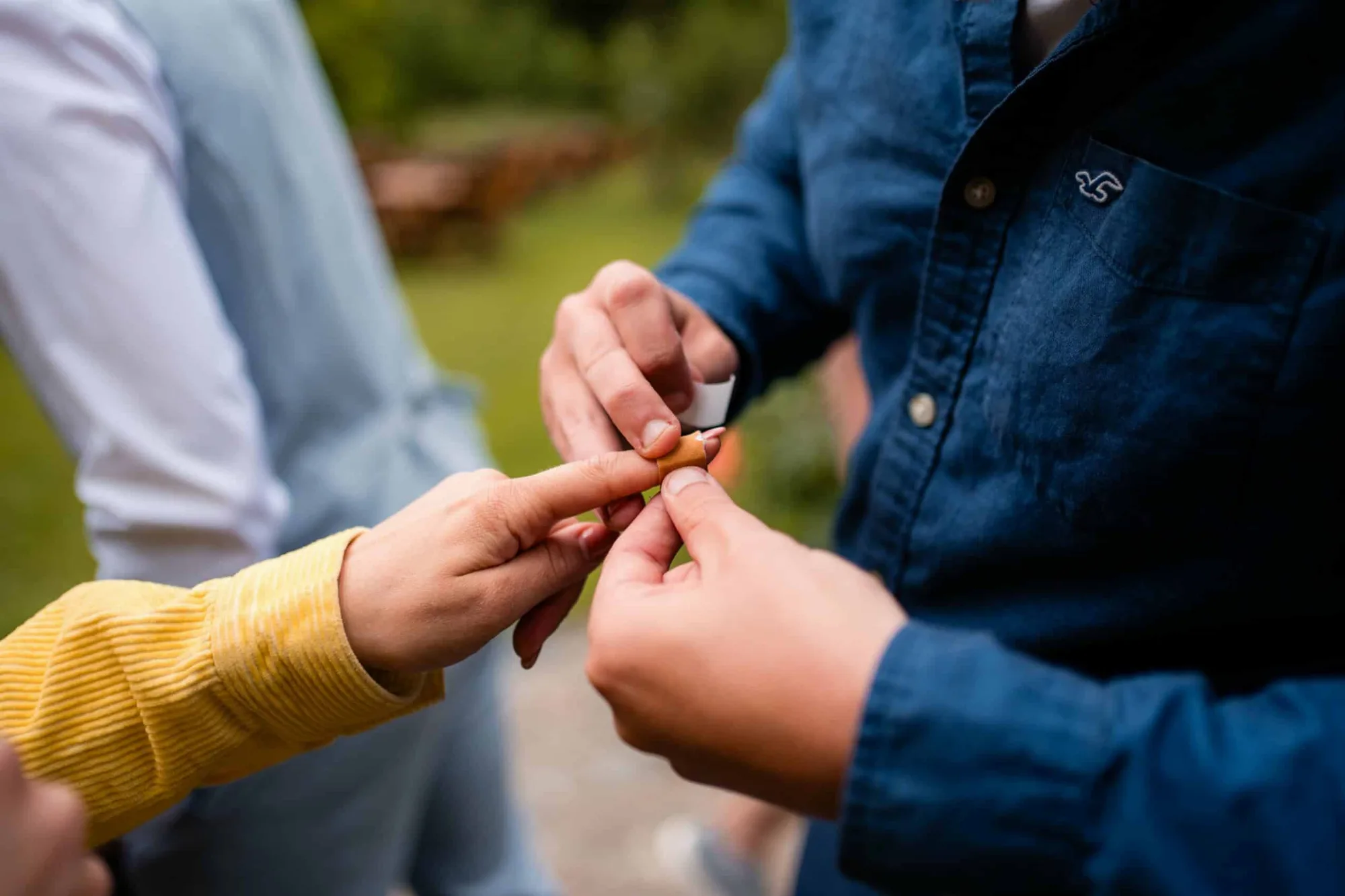 Eine emotionale freie Trauung im Forsthaus Waldhusen und Shooting am wunderschönen Dummersdorfer Ufer