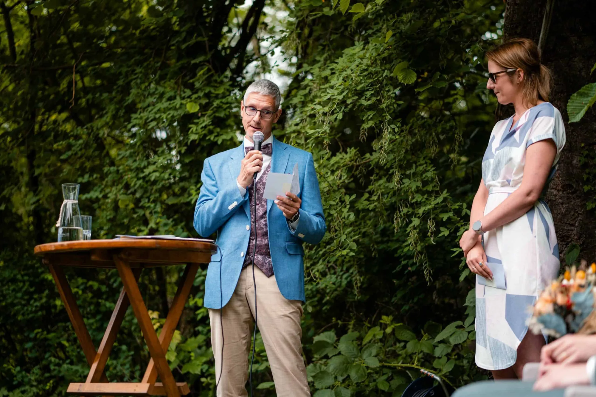 Eine emotionale freie Trauung im Forsthaus Waldhusen und Shooting am wunderschönen Dummersdorfer Ufer