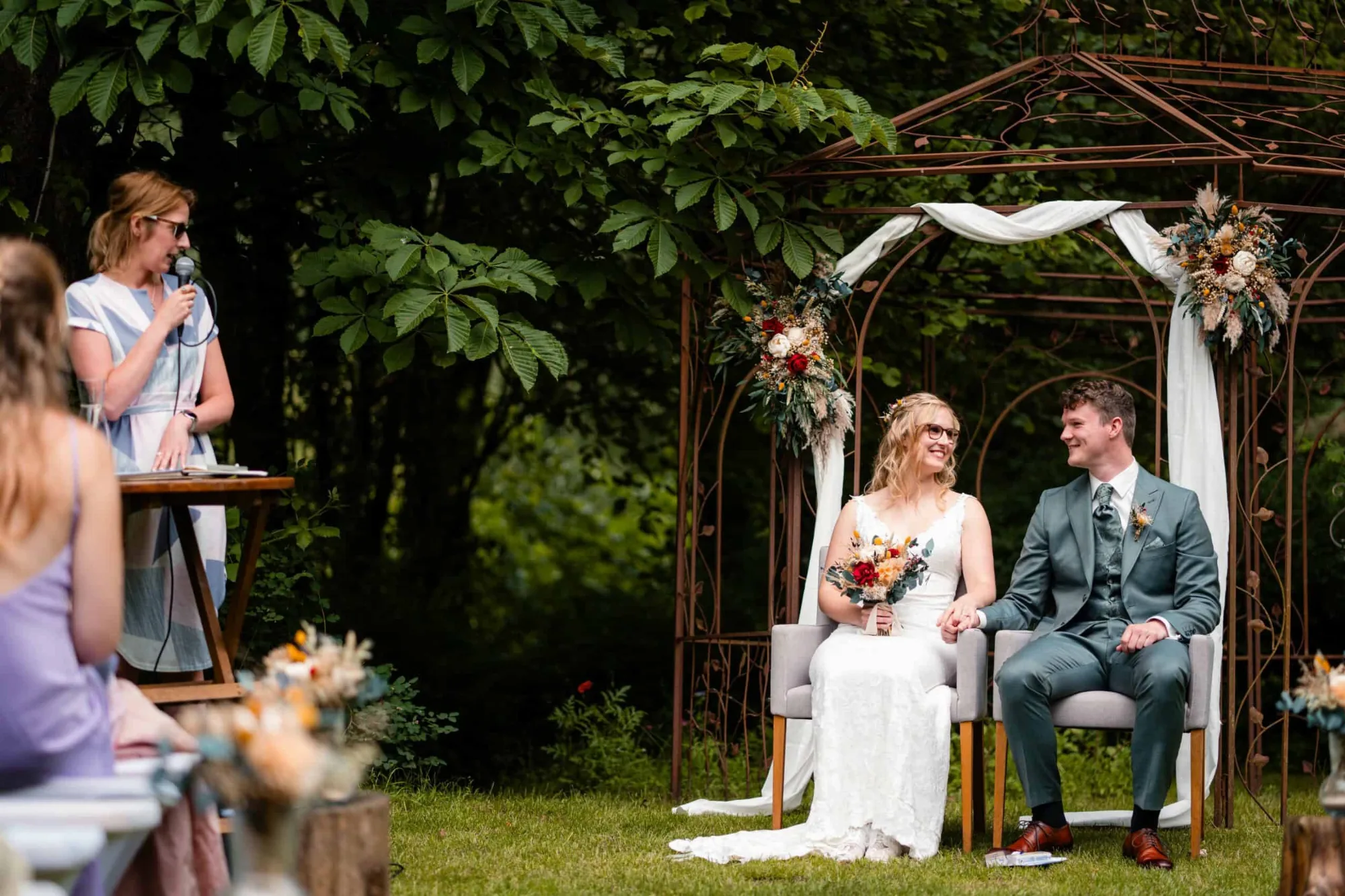 Eine emotionale freie Trauung im Forsthaus Waldhusen und Shooting am wunderschönen Dummersdorfer Ufer