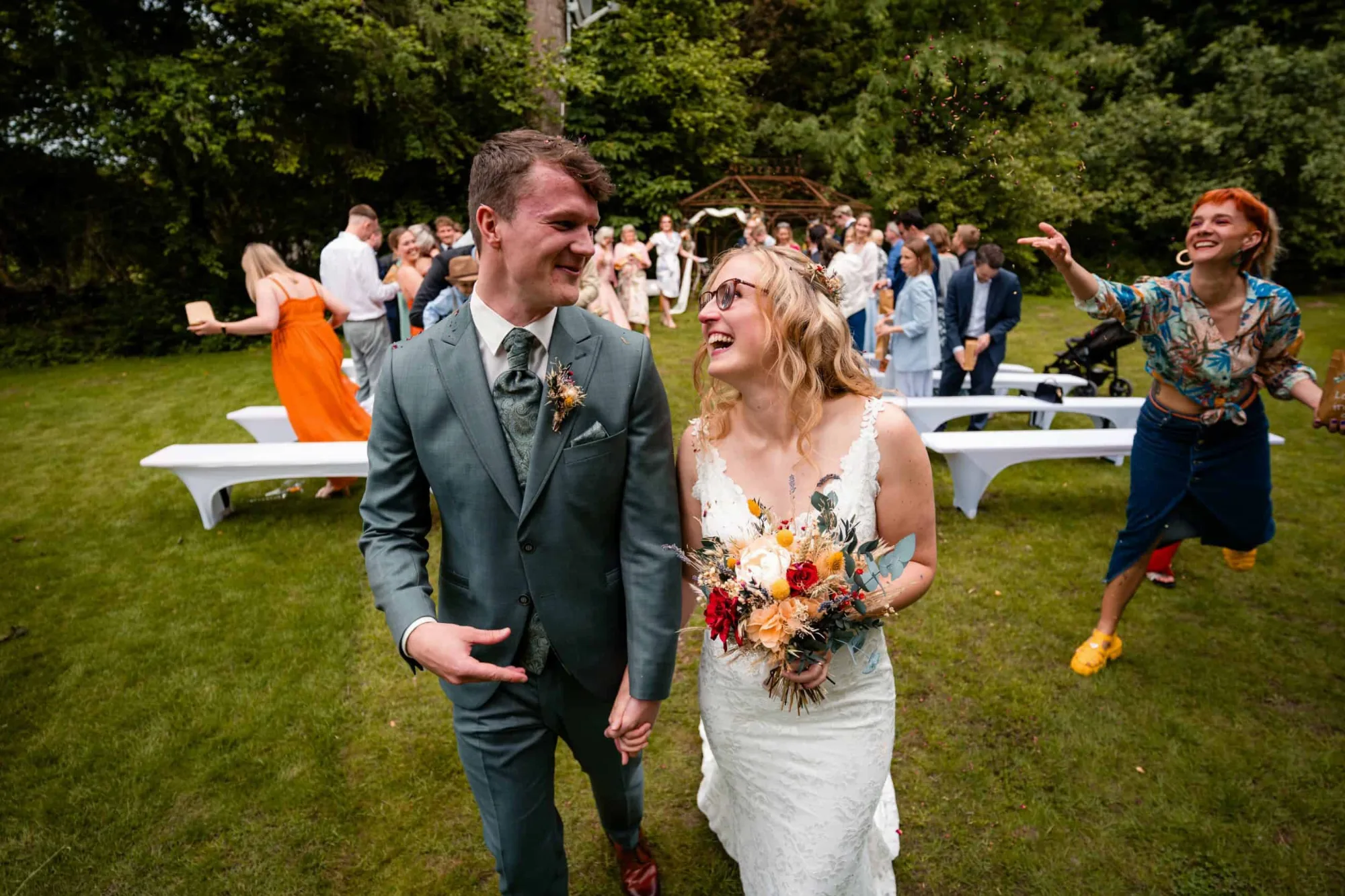 Eine emotionale freie Trauung im Forsthaus Waldhusen und Shooting am wunderschönen Dummersdorfer Ufer