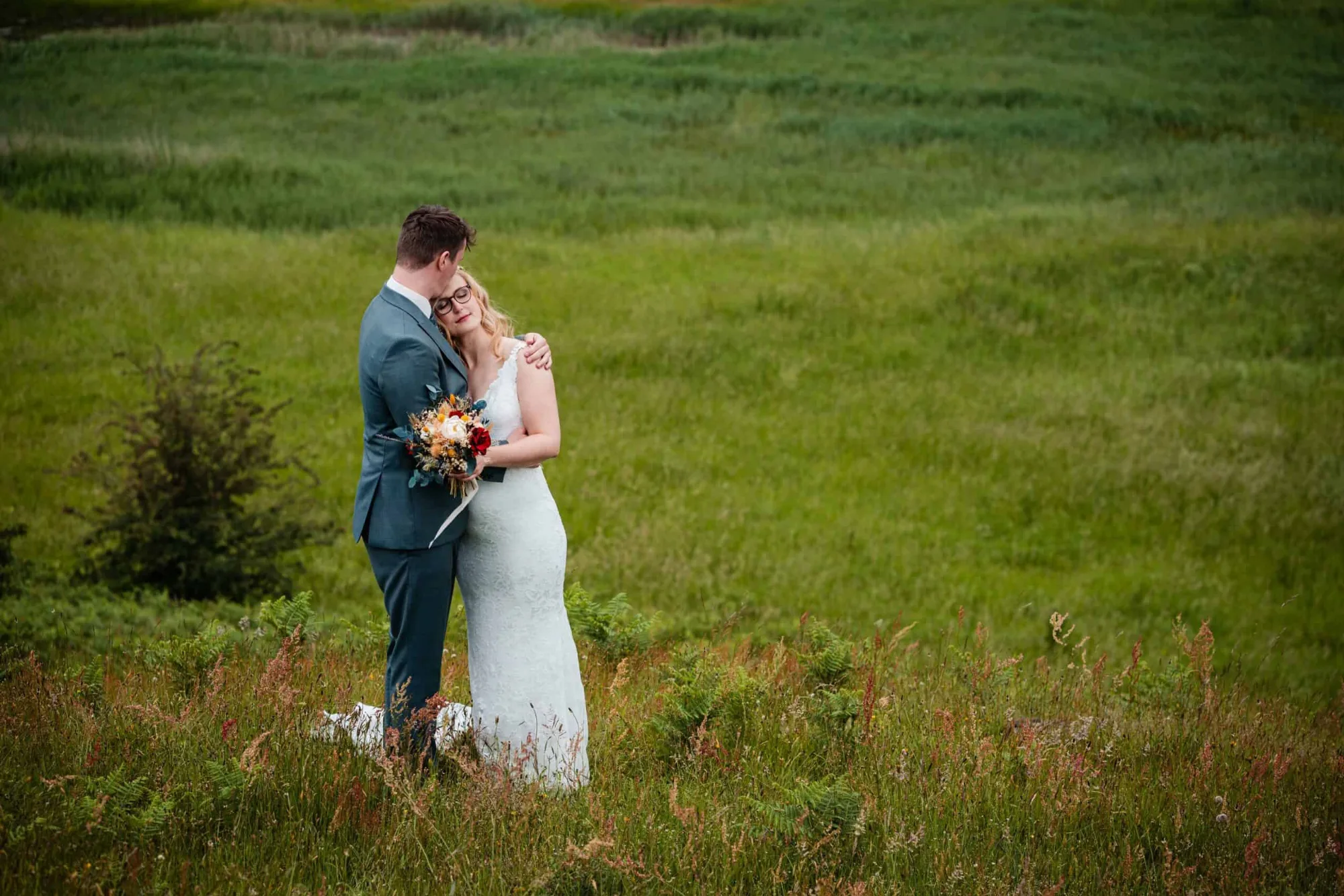 Eine emotionale freie Trauung im Forsthaus Waldhusen und Shooting am wunderschönen Dummersdorfer Ufer