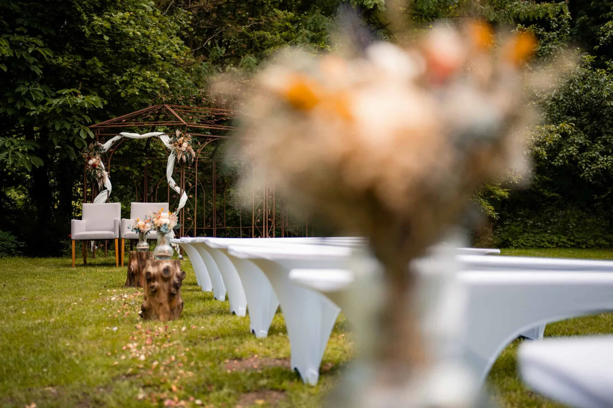 Eine emotionale freie Trauung im Forsthaus Waldhusen und Shooting am wunderschönen Dummersdorfer Ufer