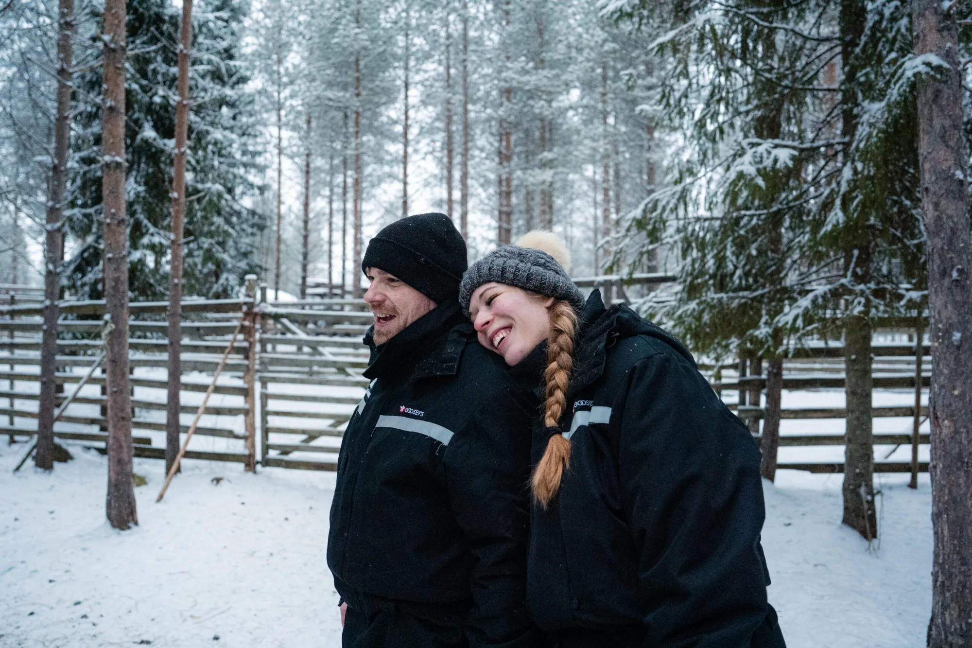 Flittern am Polarkreis mit -25°C