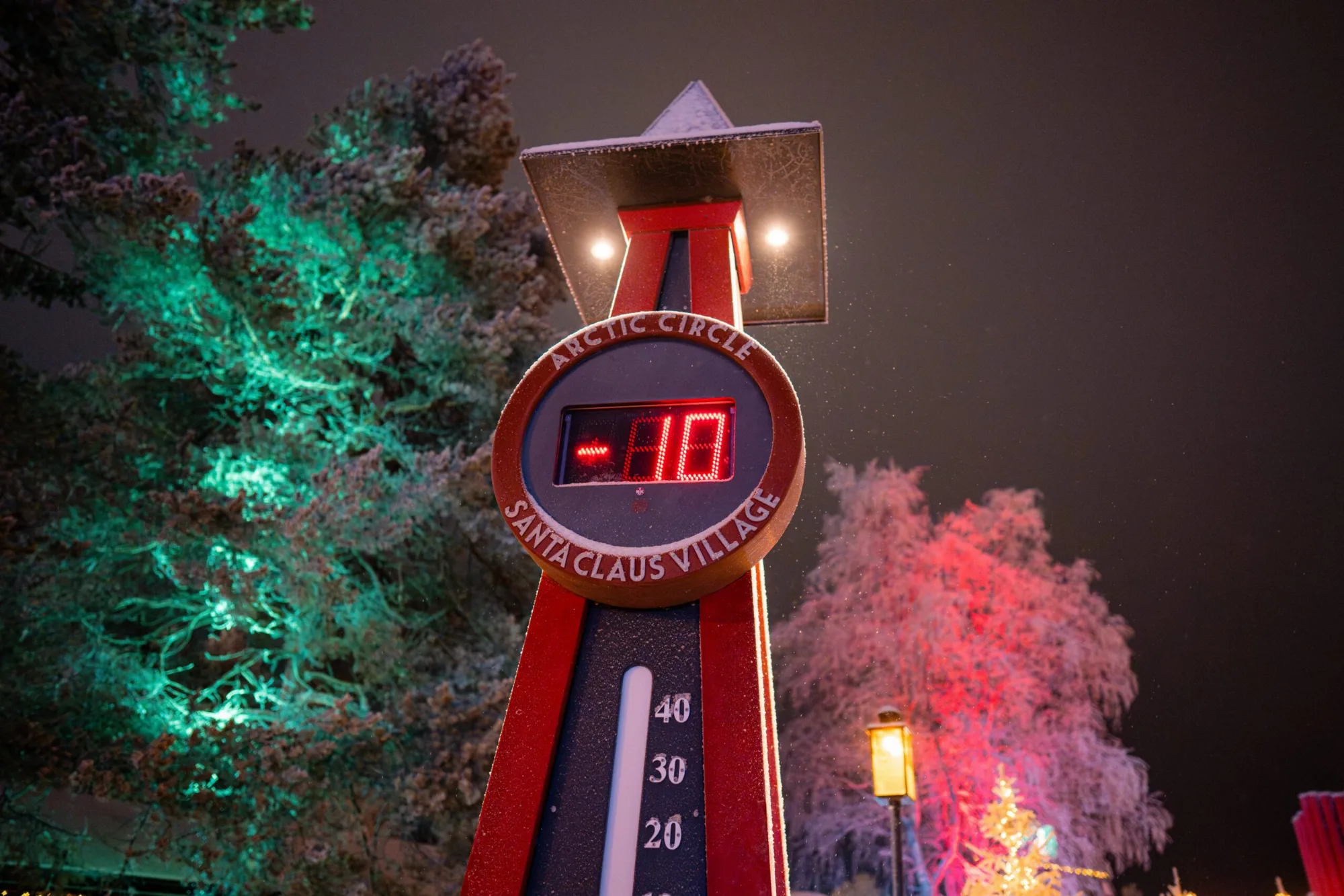 Flittern am Polarkreis mit -25°C