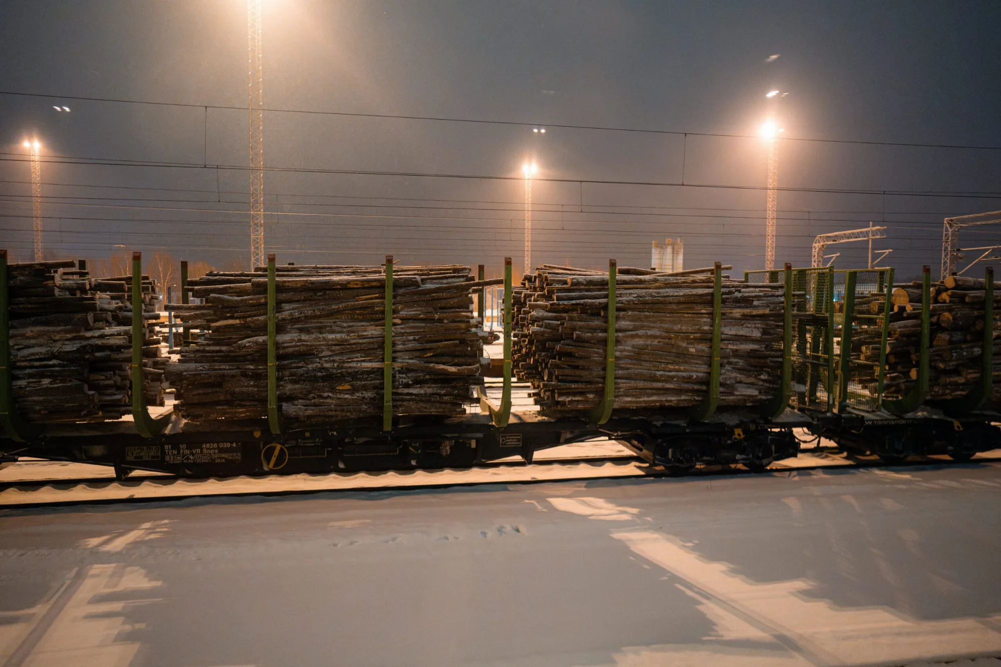 Flittern am Polarkreis mit -25°C