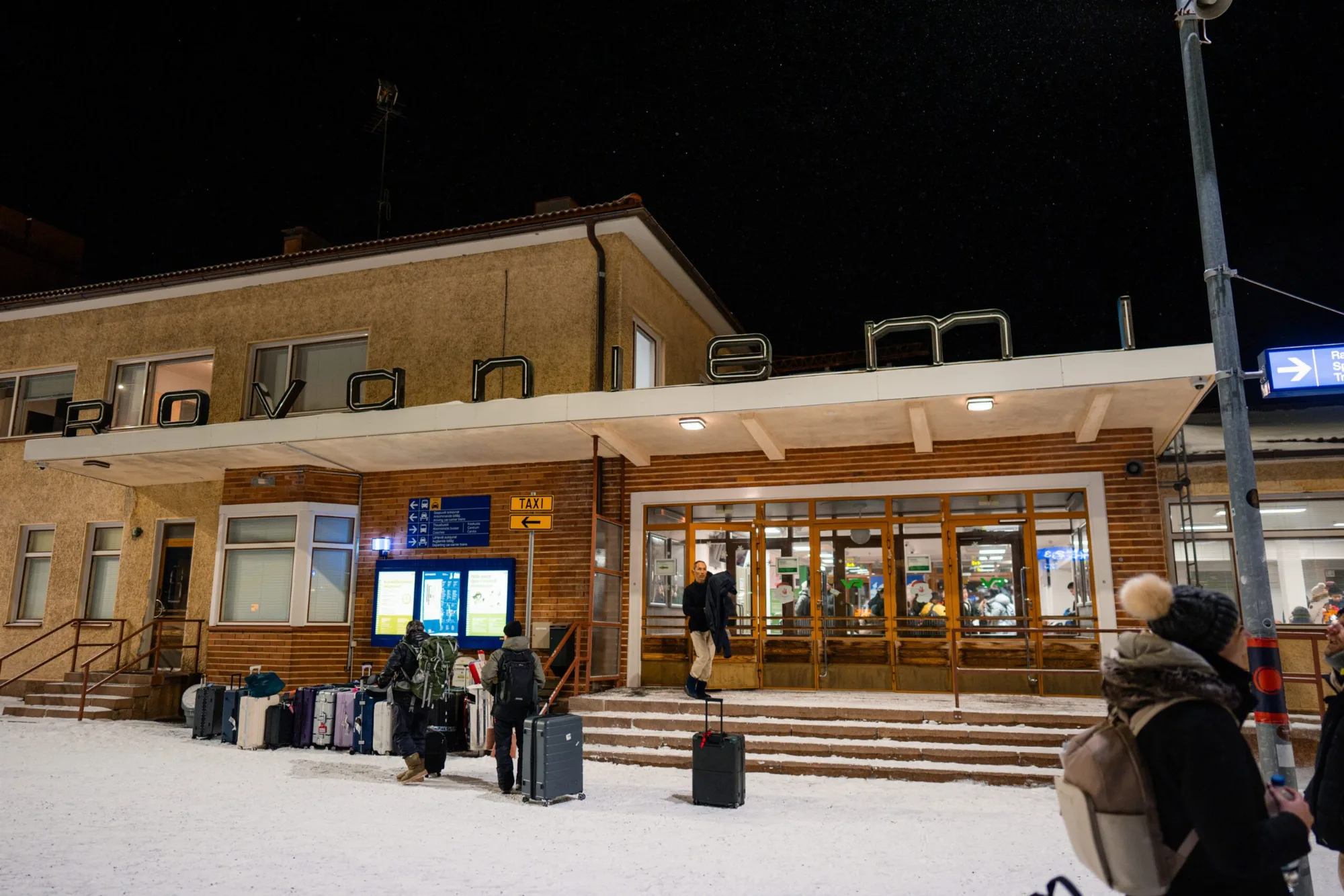 Flittern am Polarkreis mit -25°C