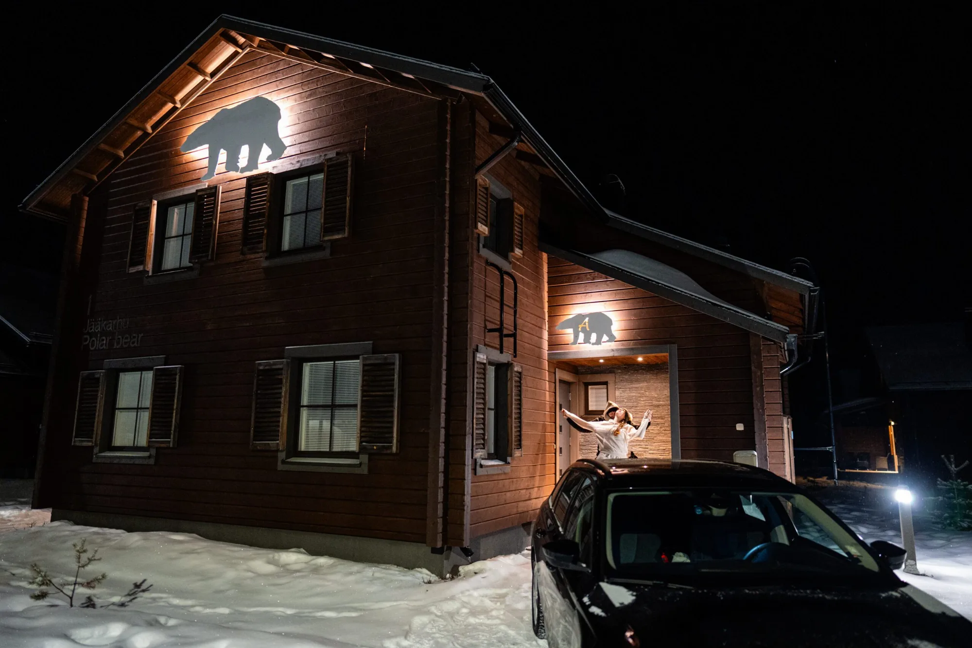 Flittern am Polarkreis mit -25°C