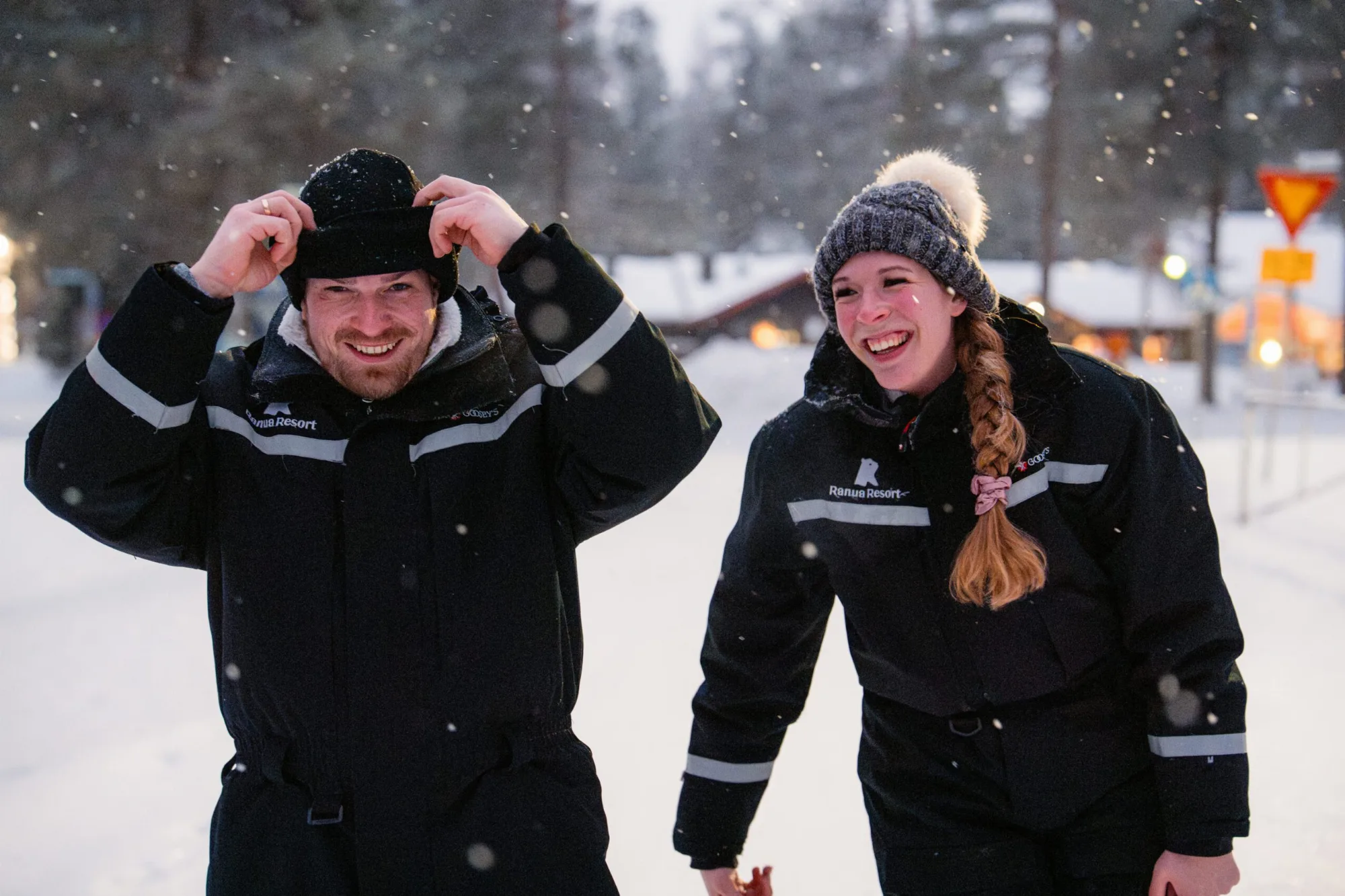 Flittern am Polarkreis mit -25°C