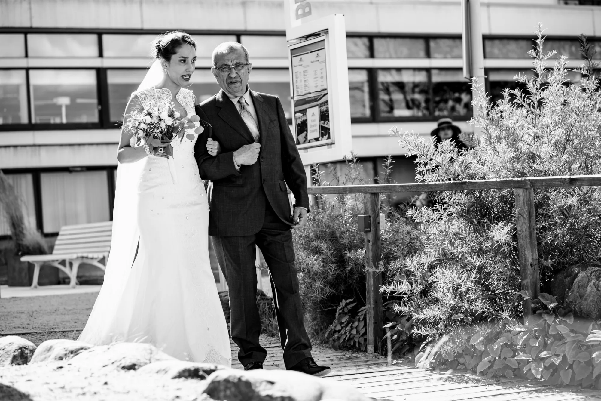 Eine wundervolle Strandhochzeit in Timmendorf