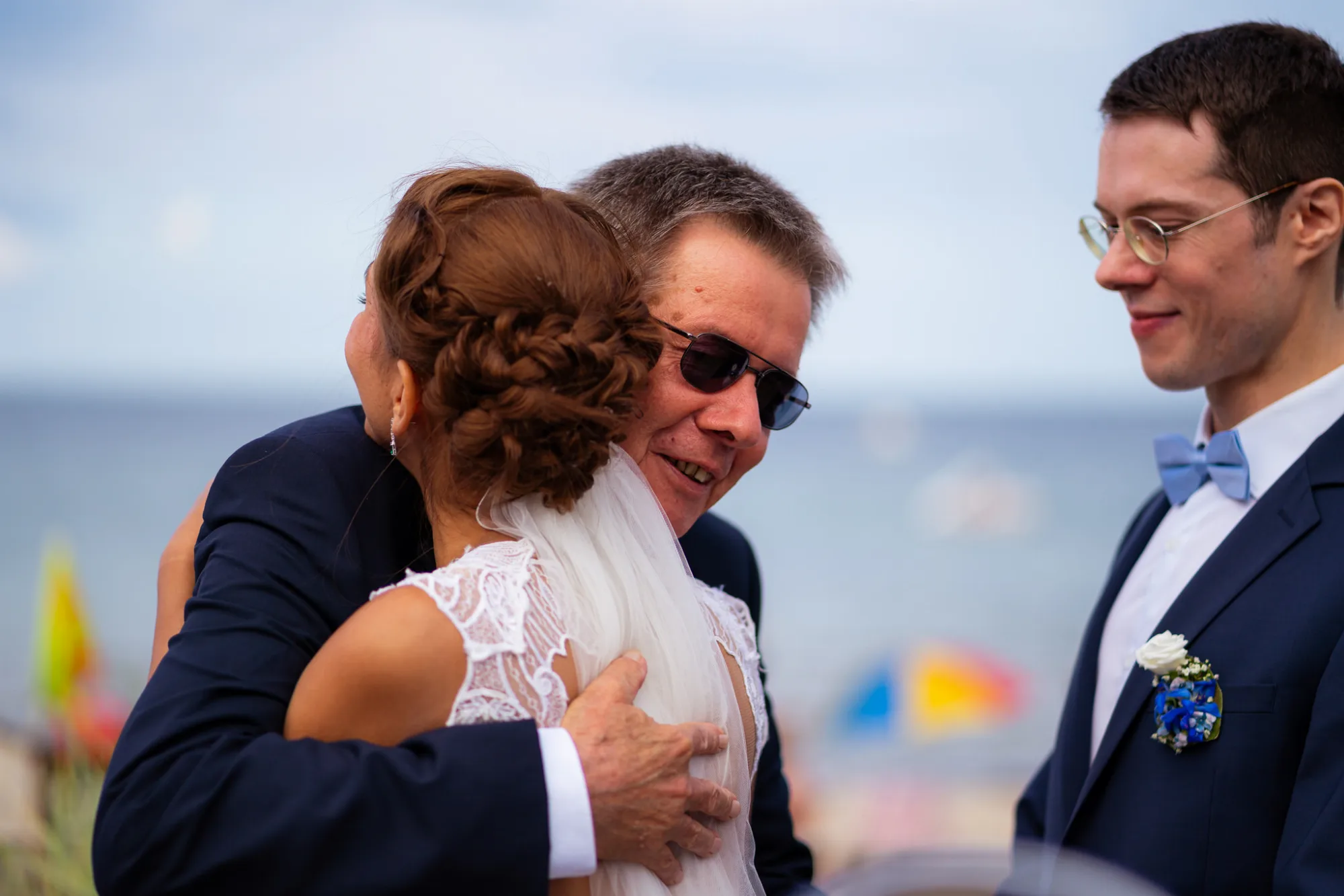 Eine wundervolle Strandhochzeit in Timmendorf