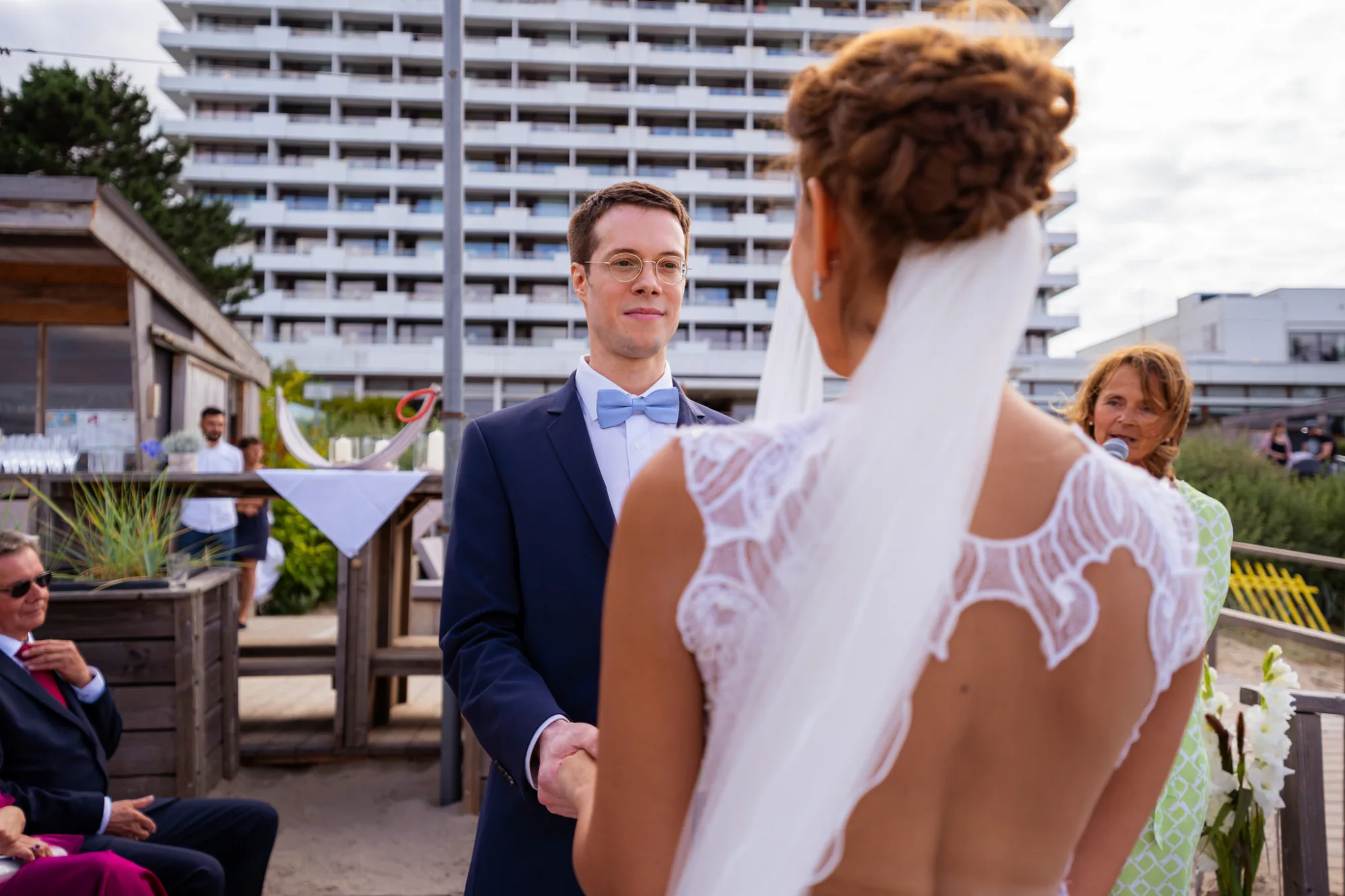 Eine wundervolle Strandhochzeit in Timmendorf