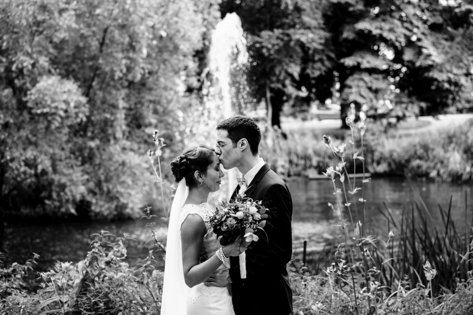 Eine wundervolle Strandhochzeit in Timmendorf