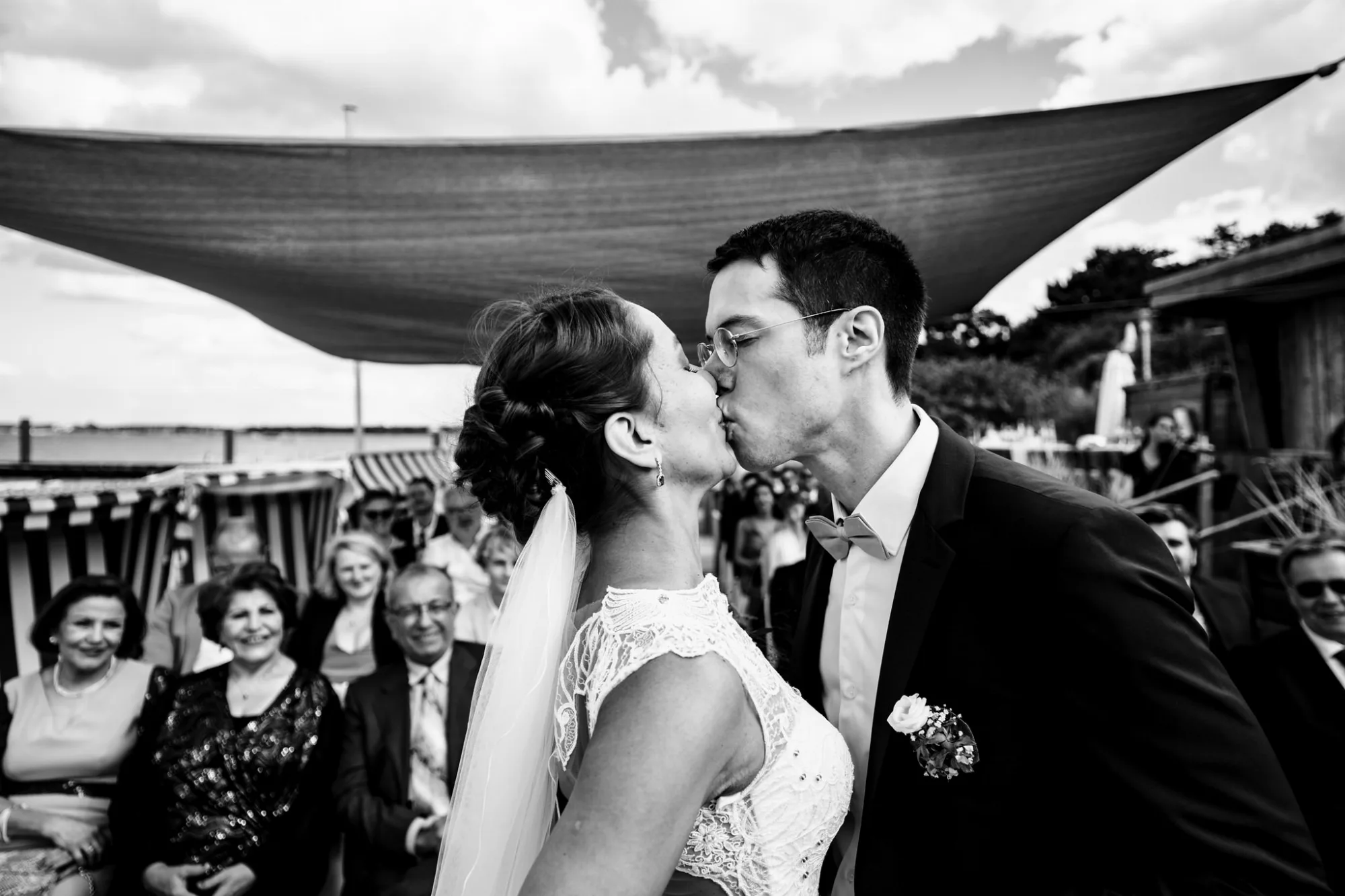 Eine wundervolle Strandhochzeit in Timmendorf