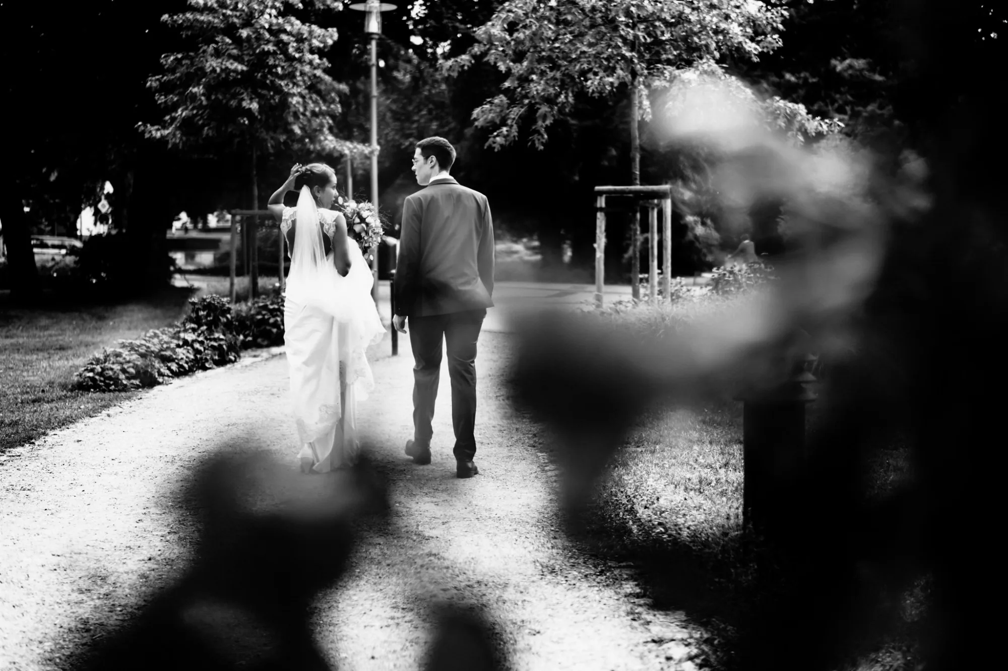 Eine wundervolle Strandhochzeit in Timmendorf